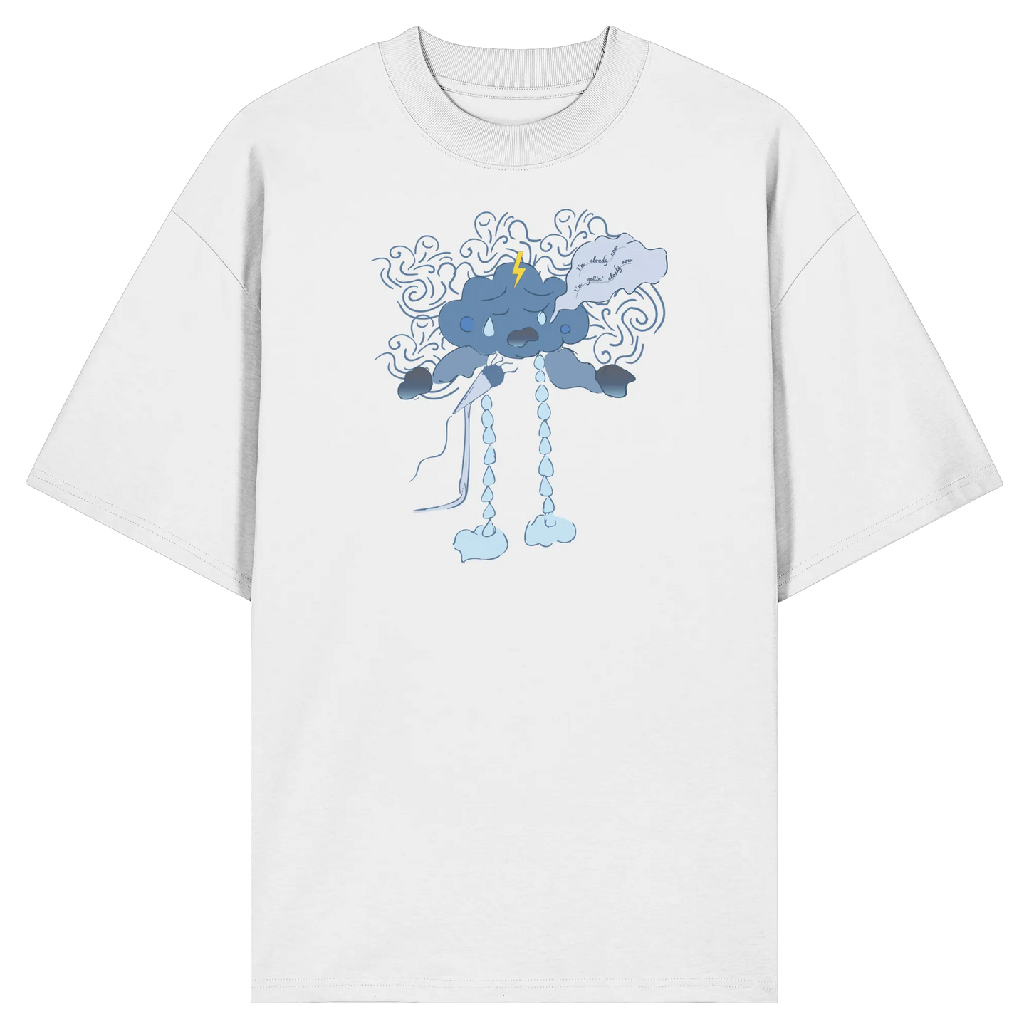 Cloudy - Organic Oversize Shirt
