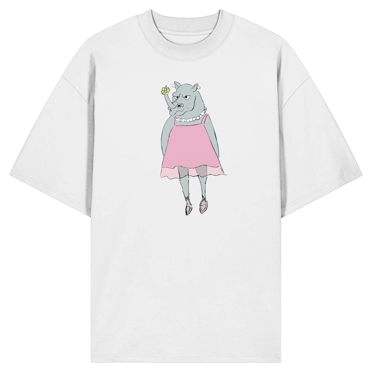 Rhino - Organic Oversize Shirt