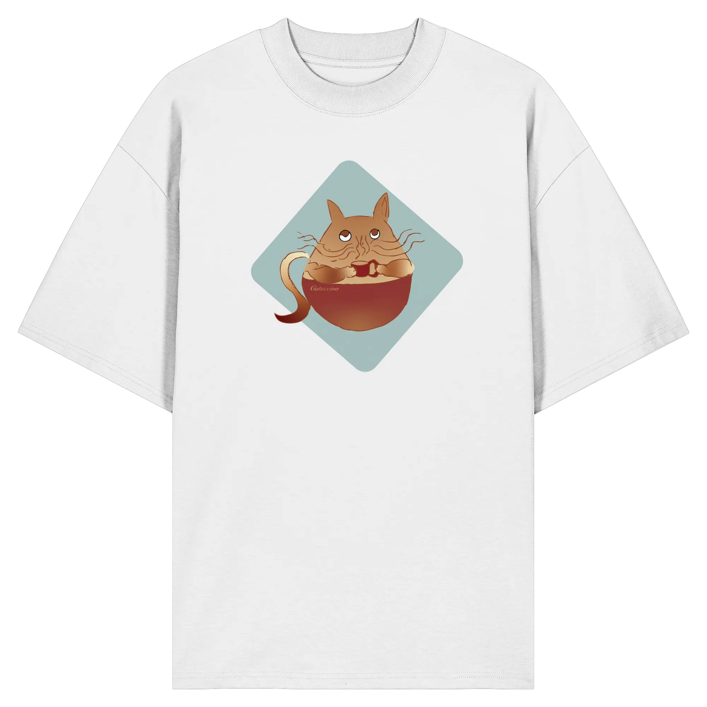 Catuccino - Organic Oversize Shirt