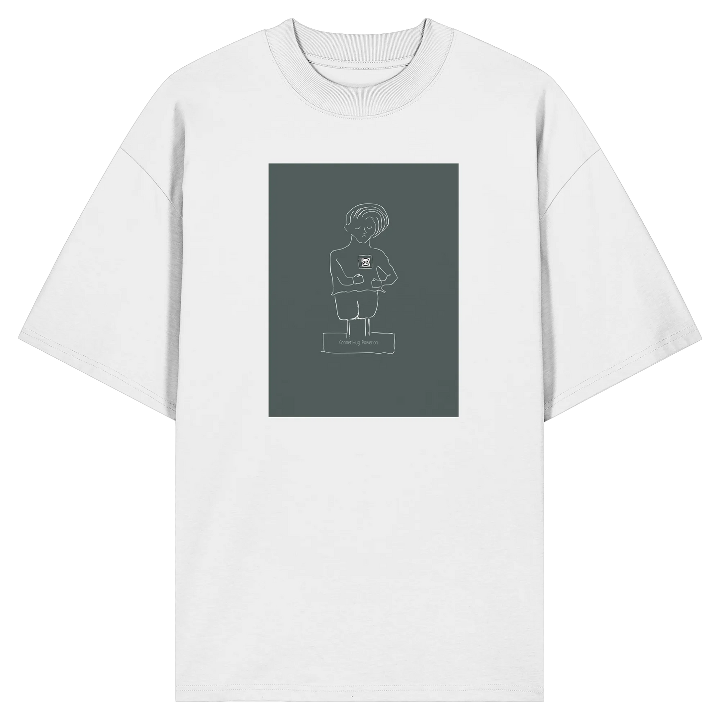 connecting - Organic Oversize Shirt