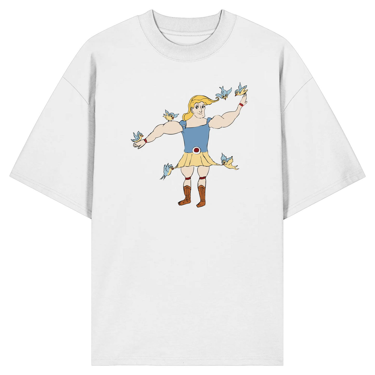 Hercules! - Organic Oversize Shirt