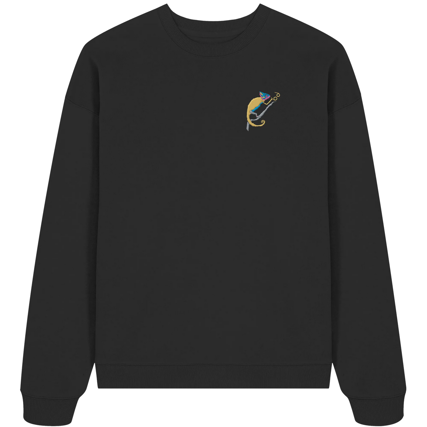 Don't call me Embroidered - Organic Oversize Sweatshirt
