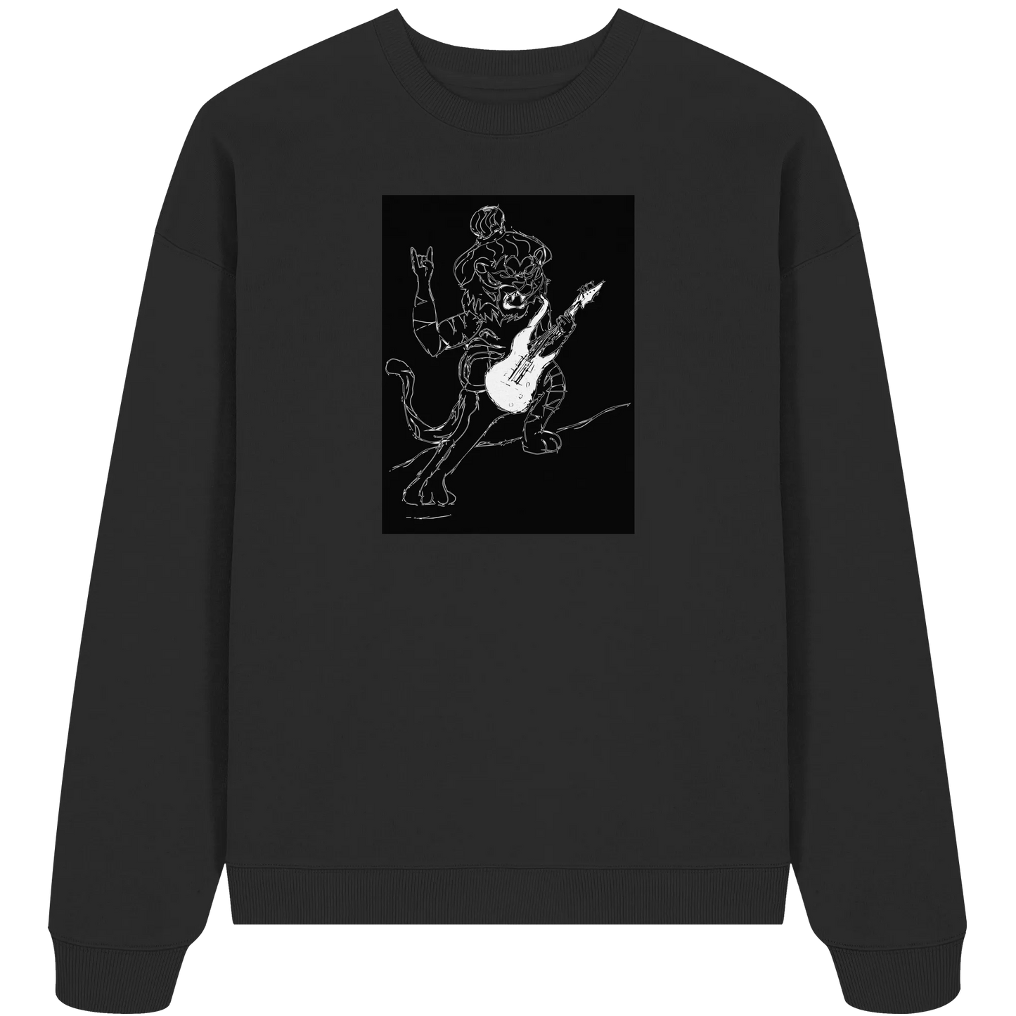 Rockstar! - Organic Oversize Sweatshirt