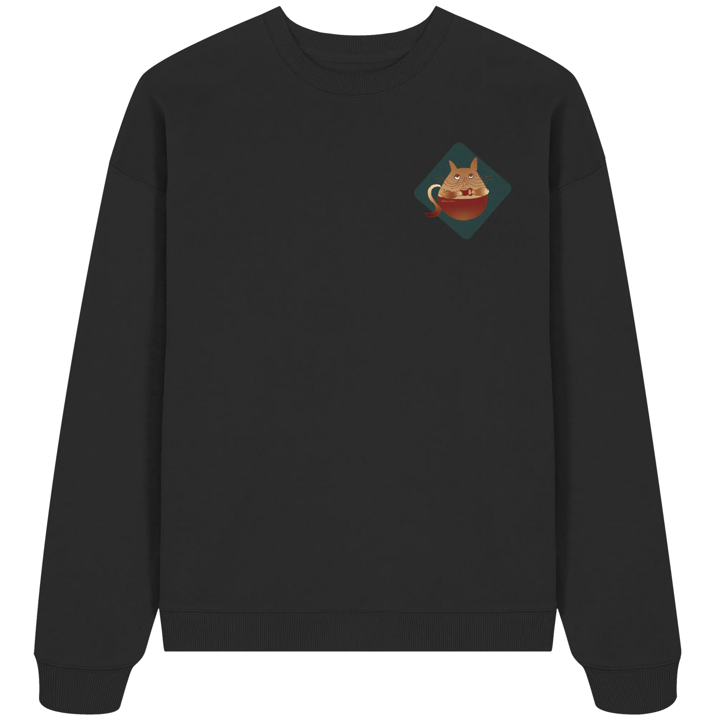 Catuccino - Organic Oversize Sweatshirt