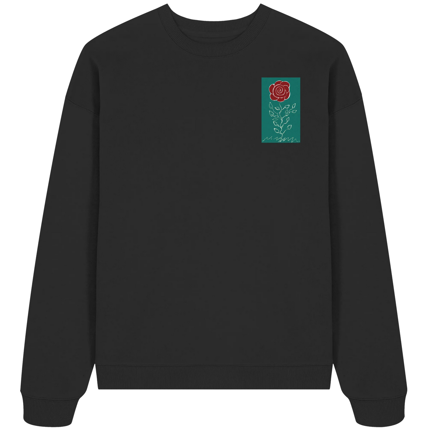 Rose - Organic Oversize Sweatshirt