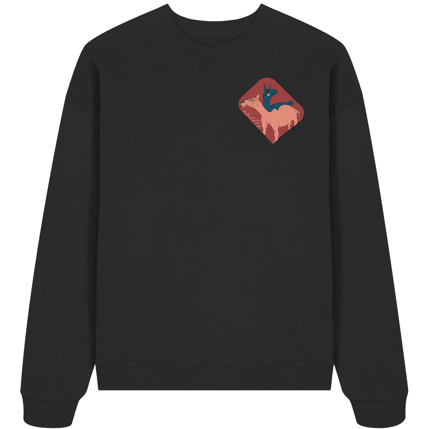Heart & Brain - Organic Oversize Sweatshirt