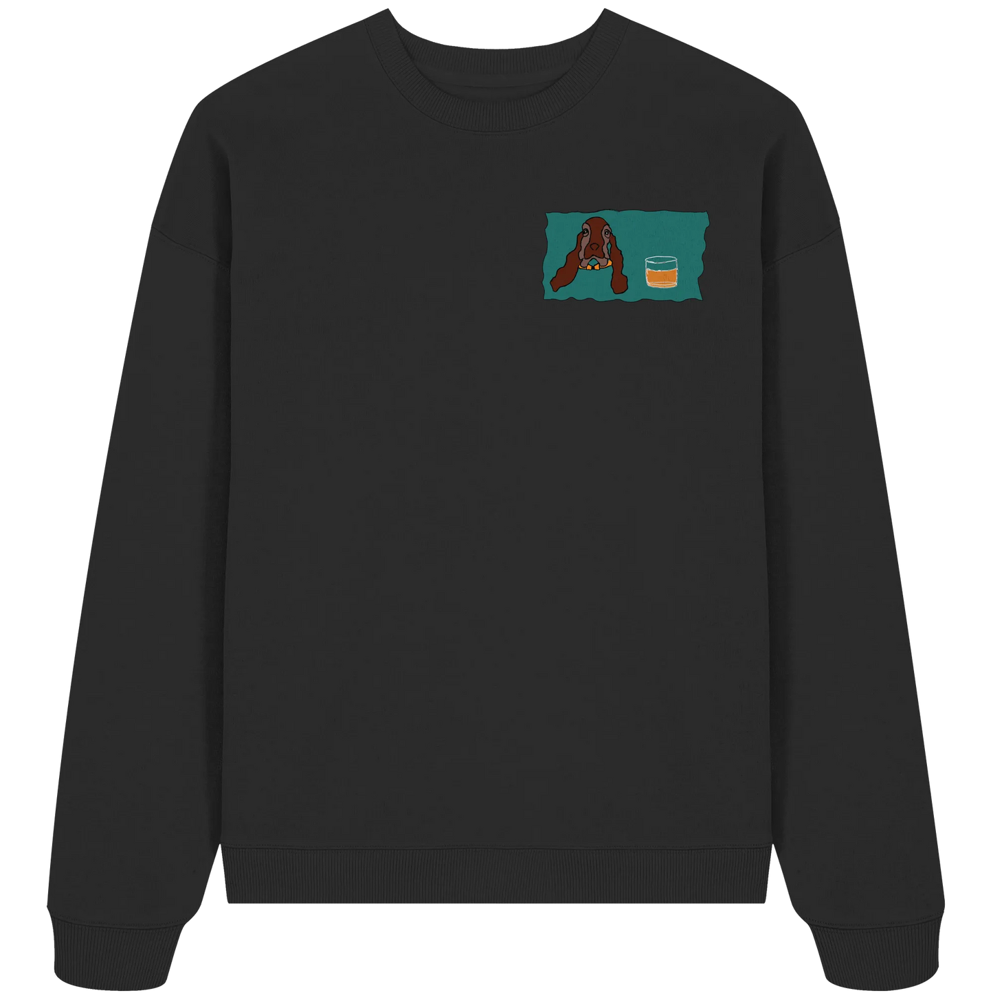 Scotch Dog- Organic Oversize Sweatshirt