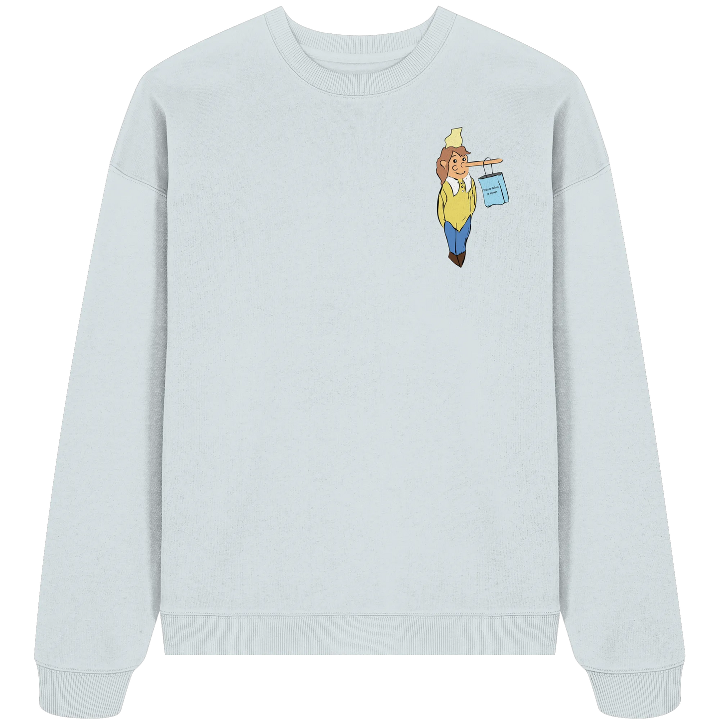Pinocchio - Organic Oversize Sweatshirt
