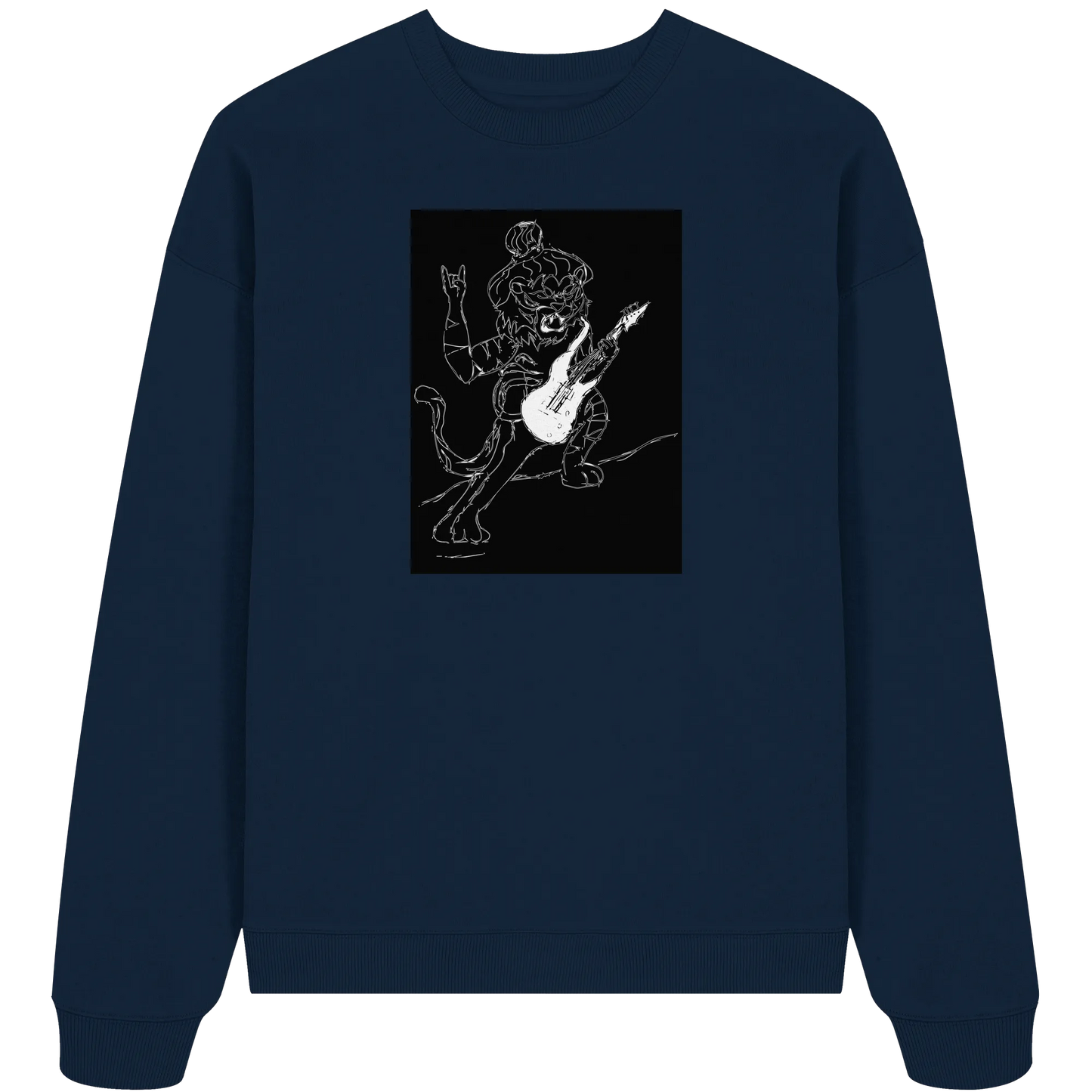 Rockstar! - Organic Oversize Sweatshirt