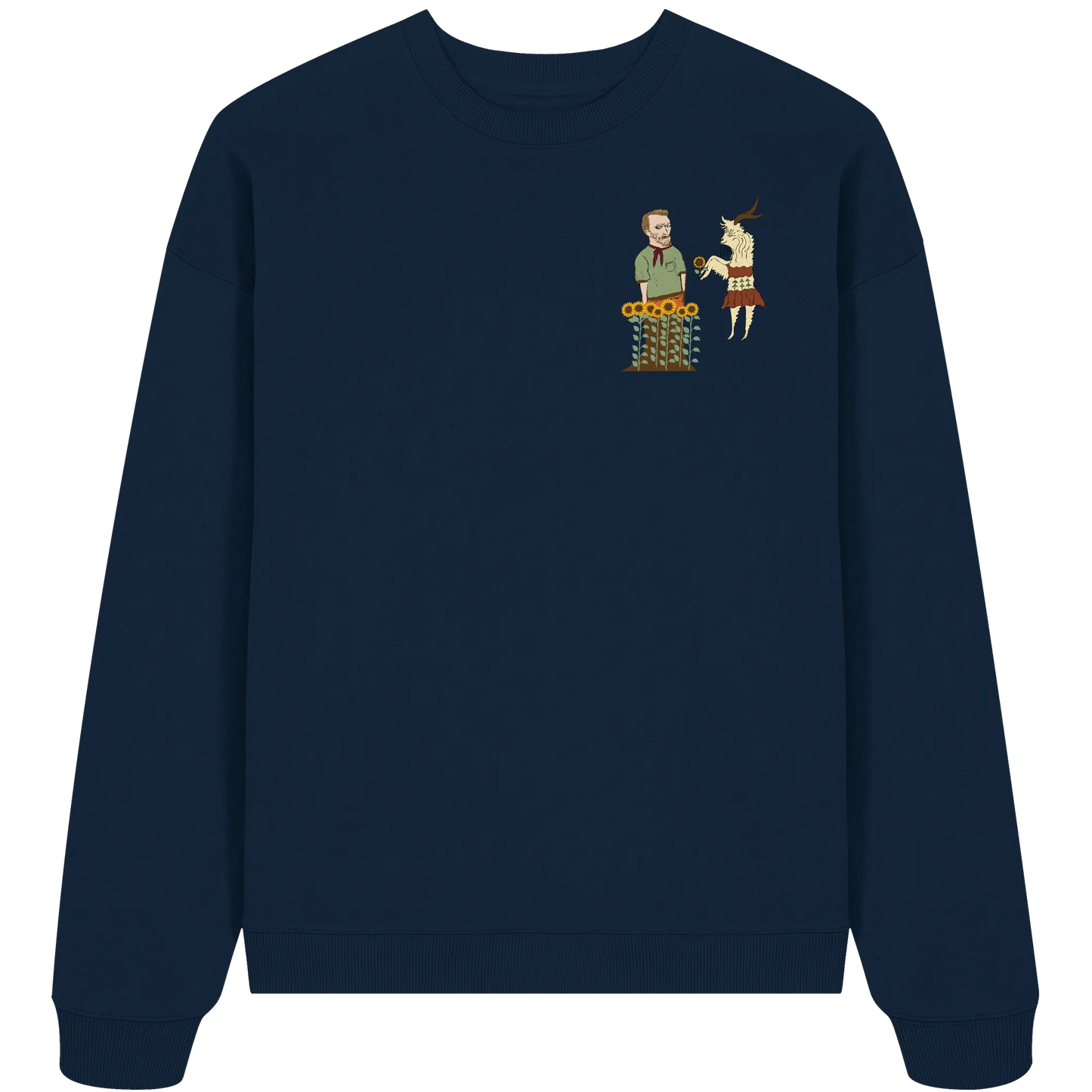 Van Gogh - Organic Oversize Sweatshirt