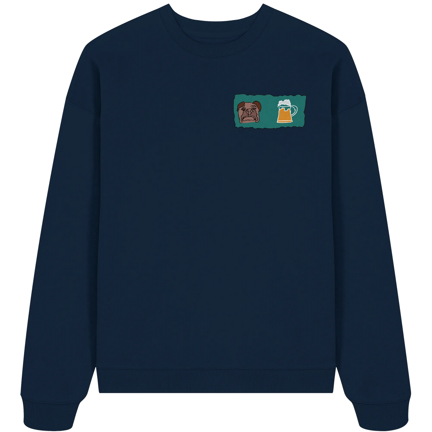 Bark and Brew - Organic Oversize Sweatshirt