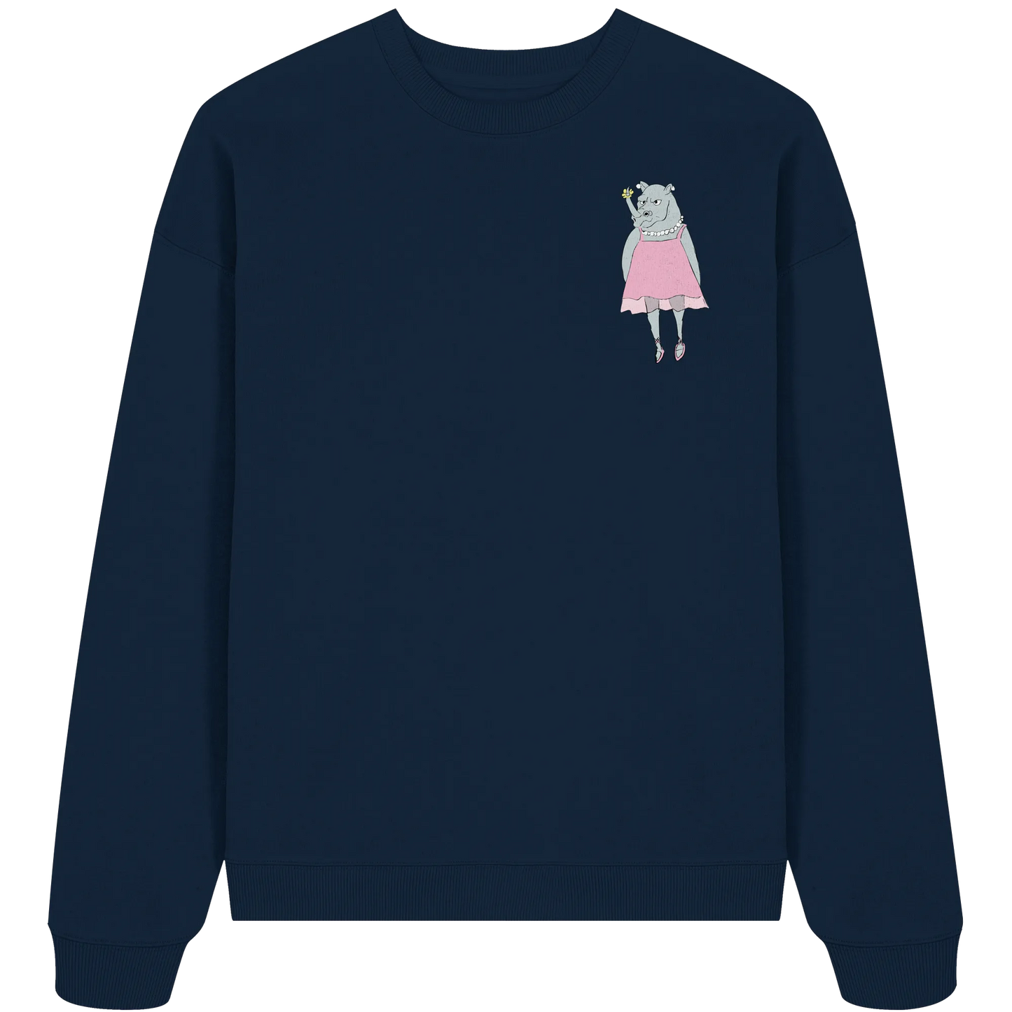 Rhino - Organic Oversize Sweatshirt