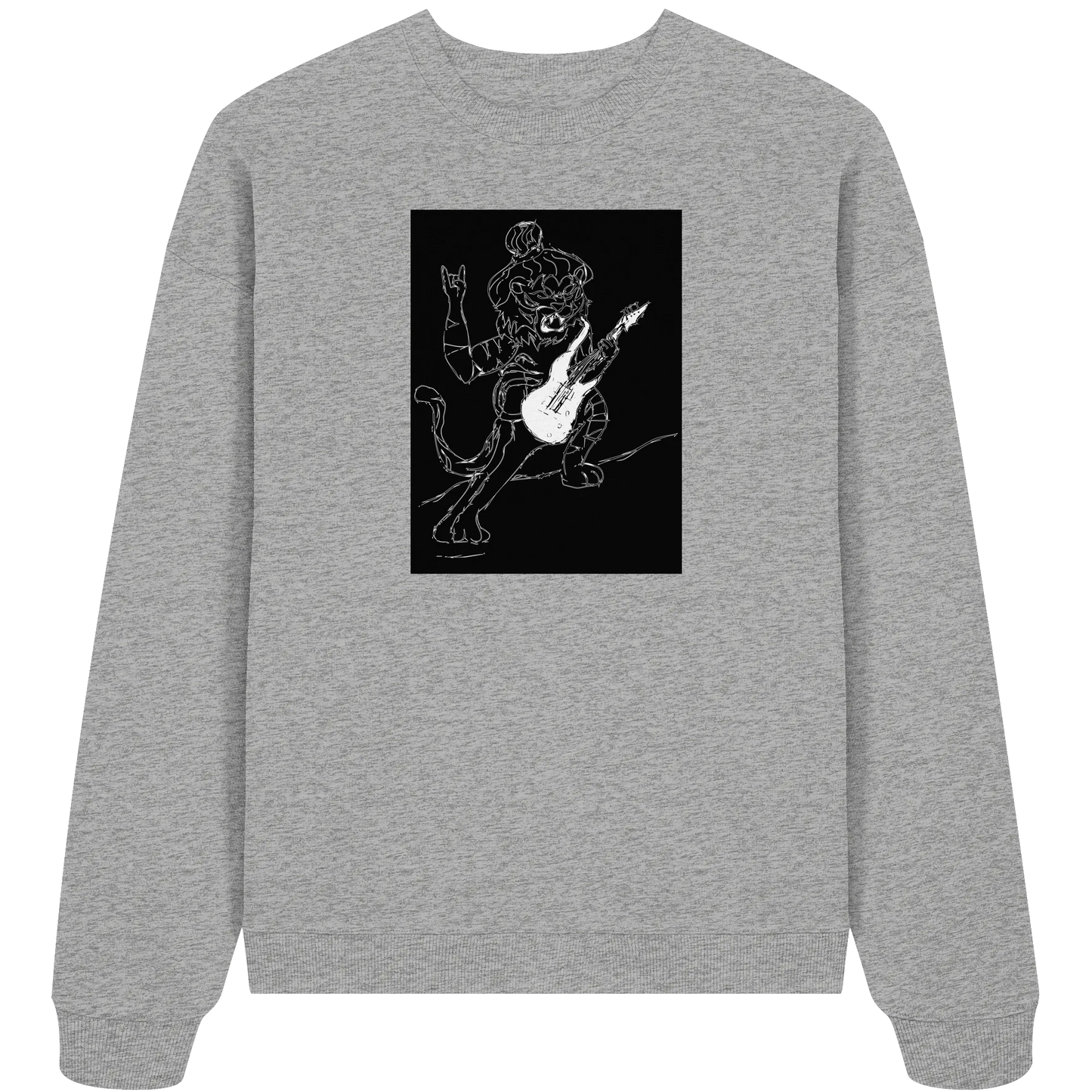 Rockstar! - Organic Oversize Sweatshirt