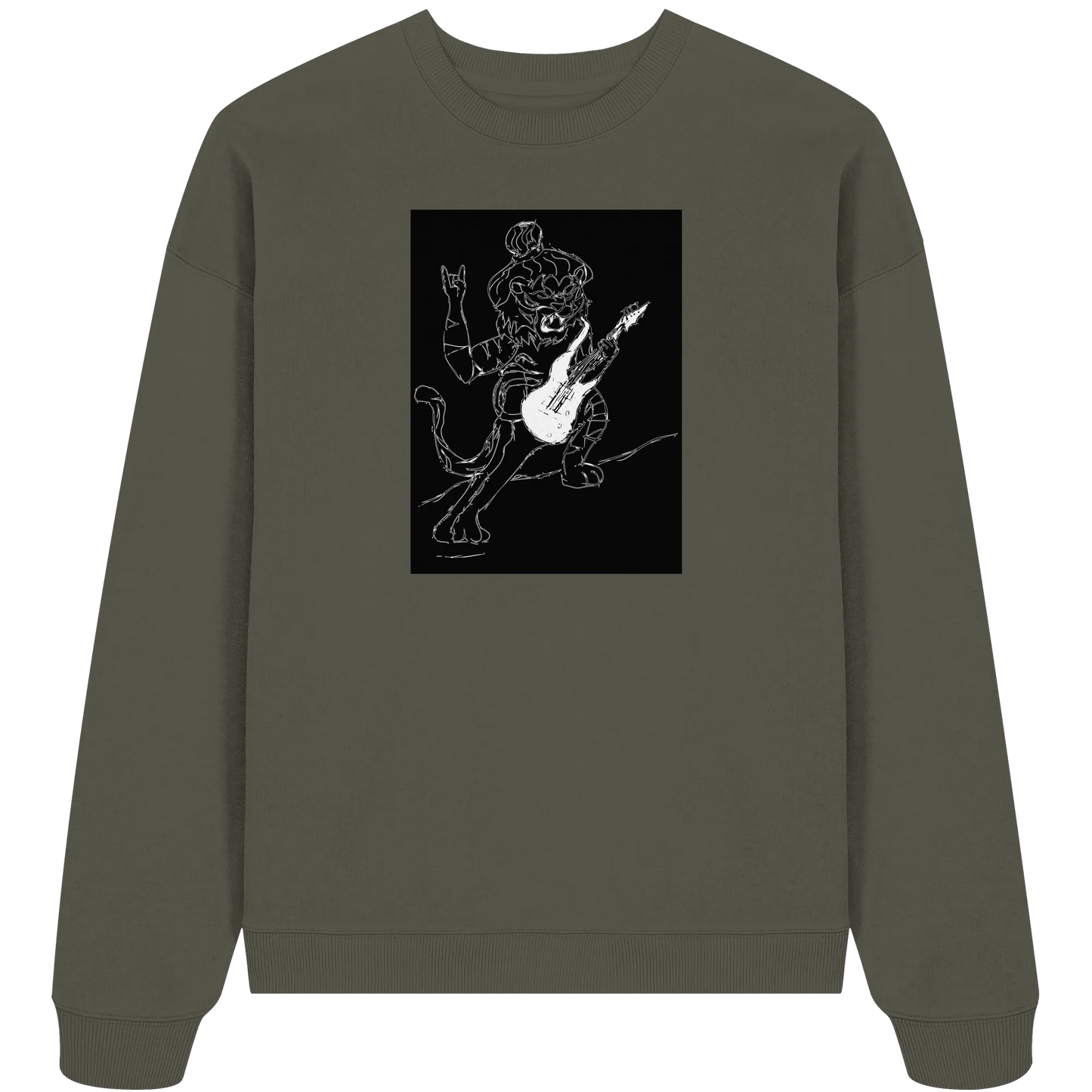 Rockstar! - Organic Oversize Sweatshirt