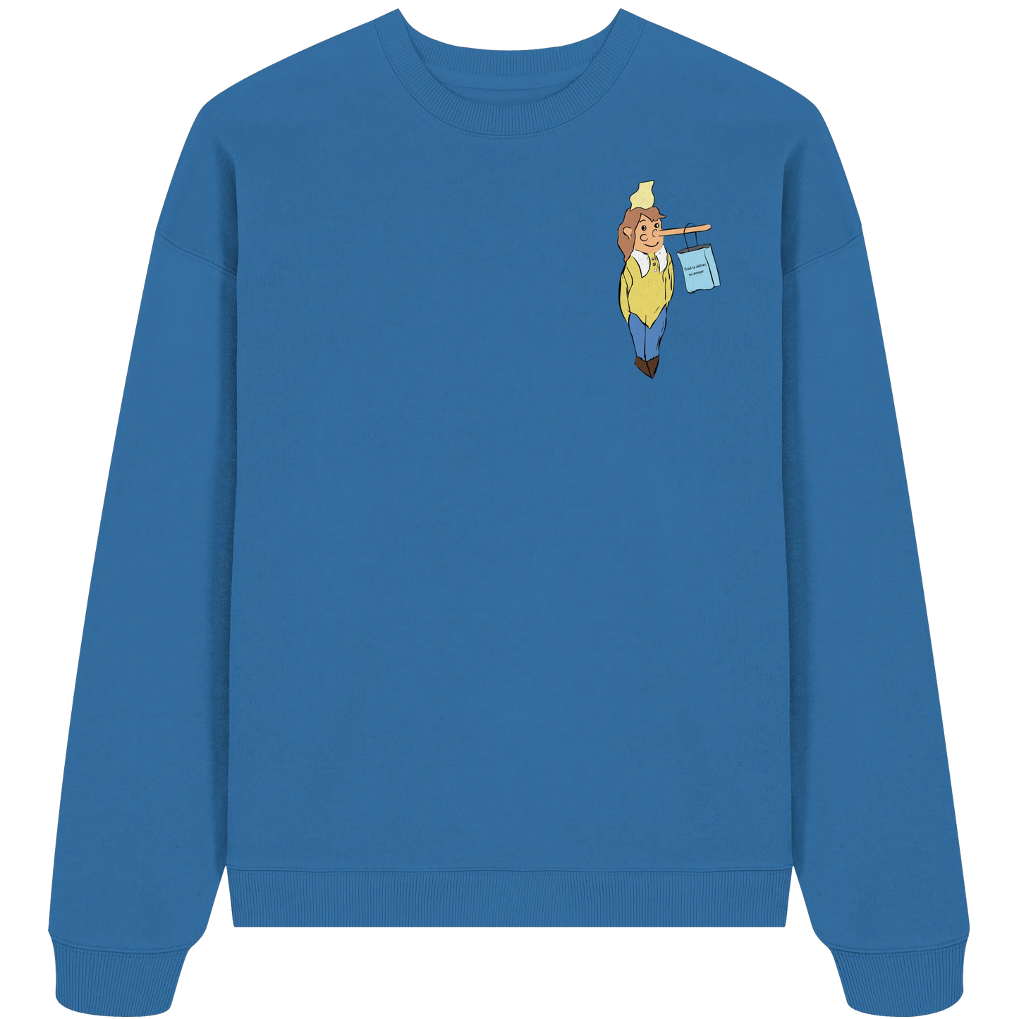 Pinocchio - Organic Oversize Sweatshirt