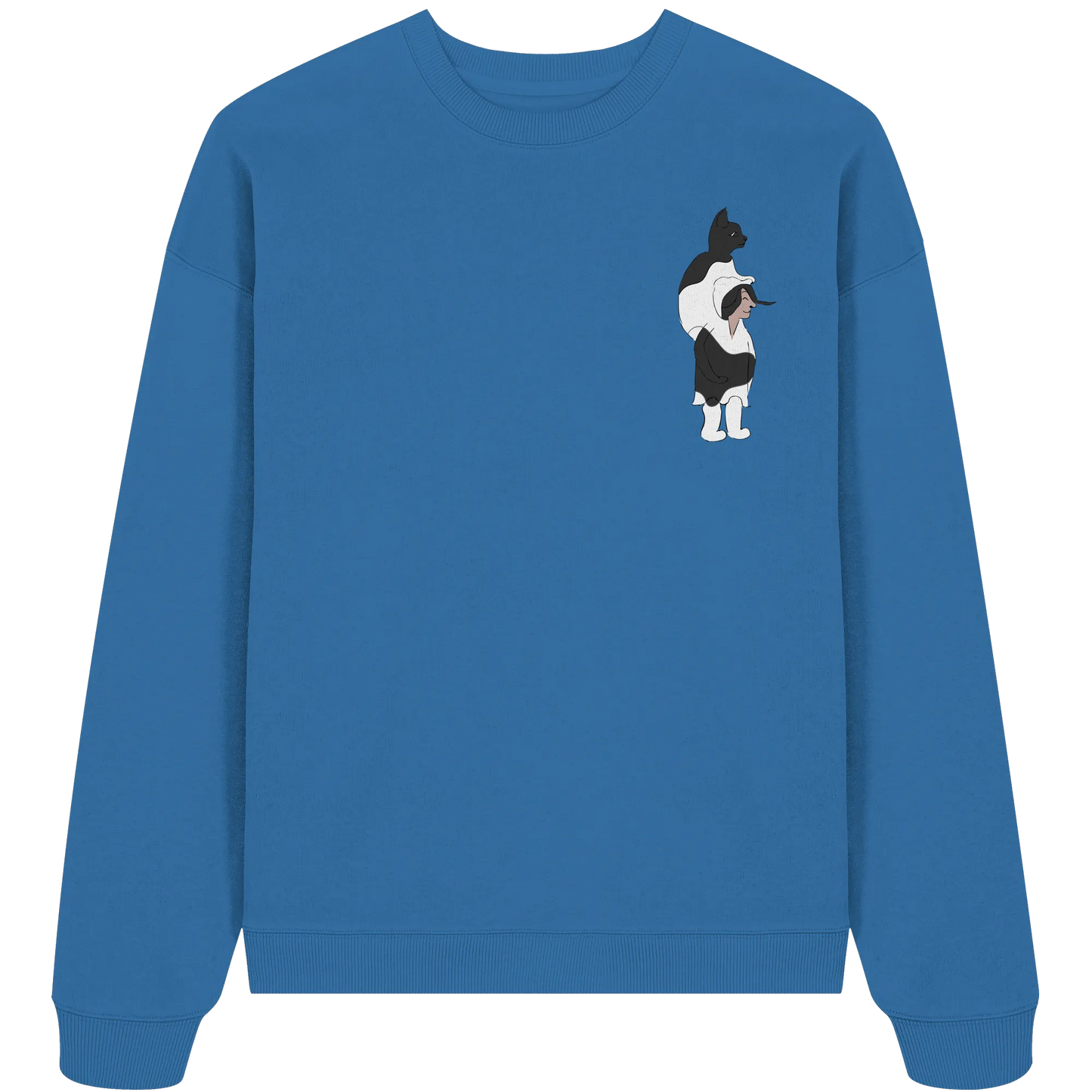 Cat Person - Organic Oversize Sweatshirt