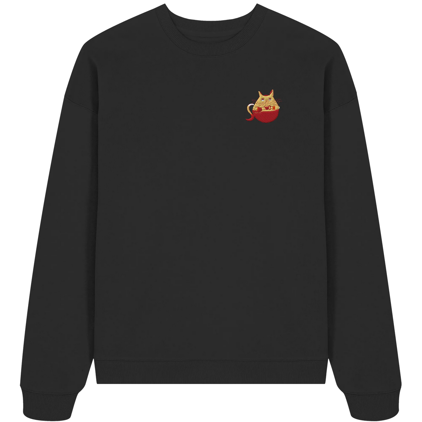 Catuccino - Organic Oversize Sweatshirt (Stick)