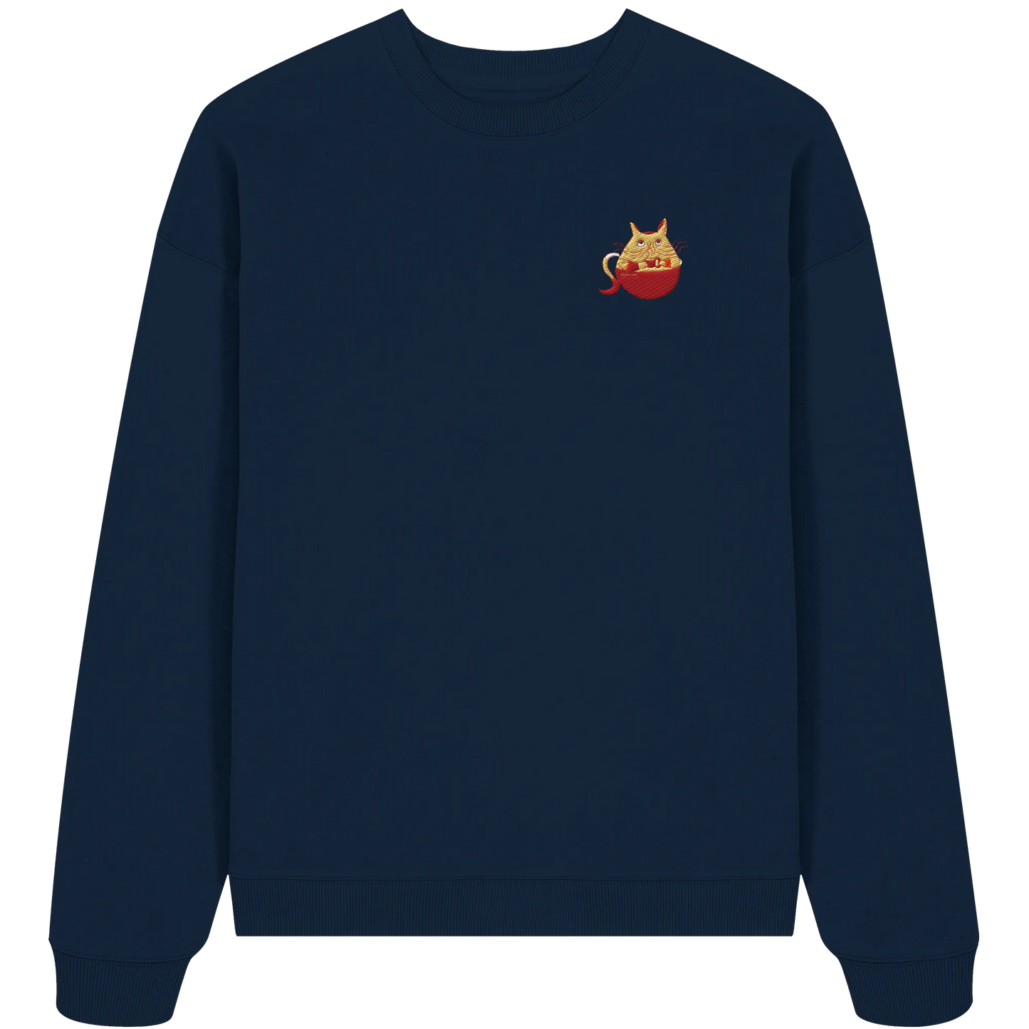 Catuccino - Organic Oversize Sweatshirt (Stick)