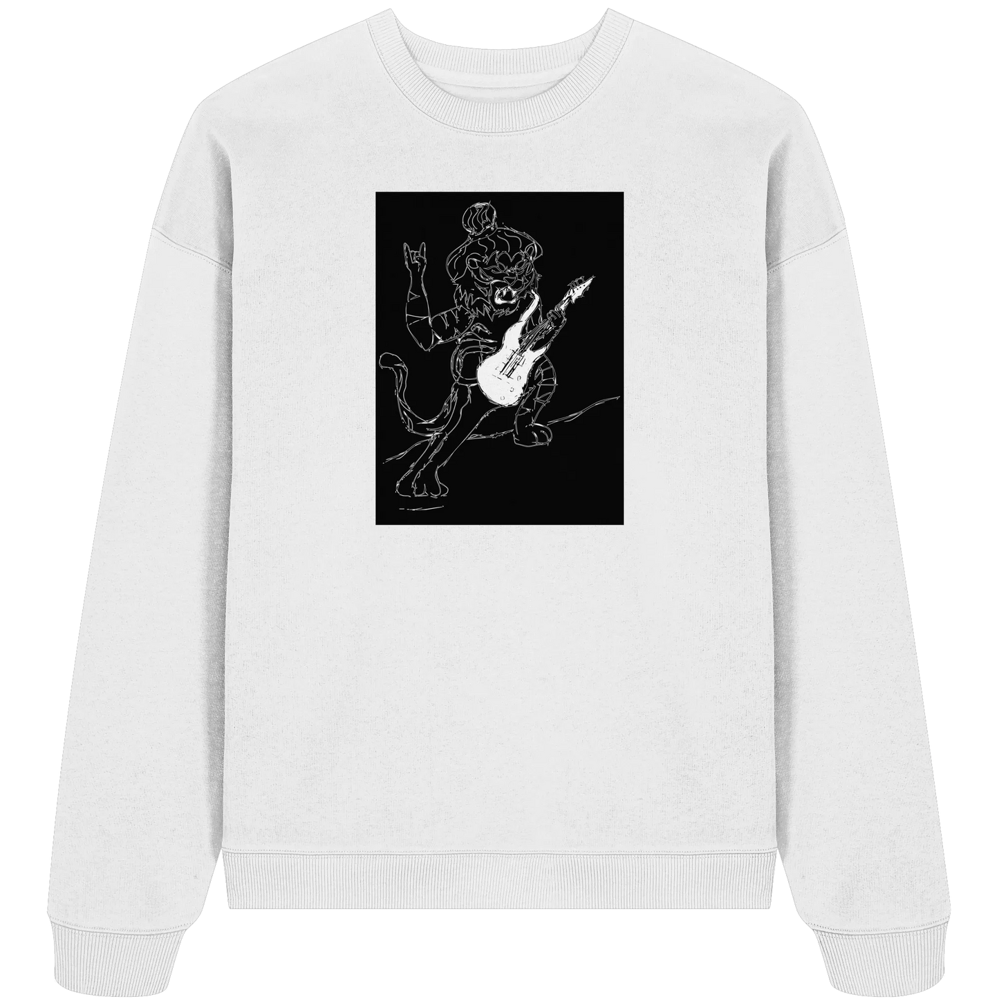Rockstar! - Organic Oversize Sweatshirt
