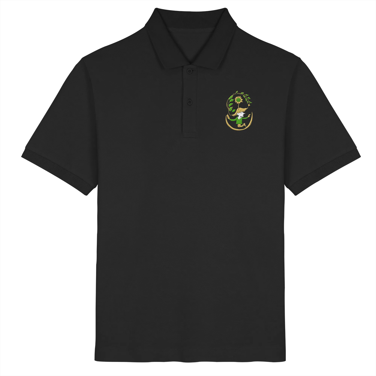 Hooded Hope Embroidered - Organic Poloshirt