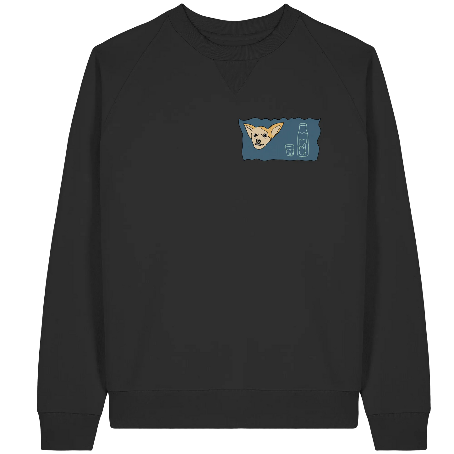 Aragh Sagi - Organic Raglan Sweatshirt