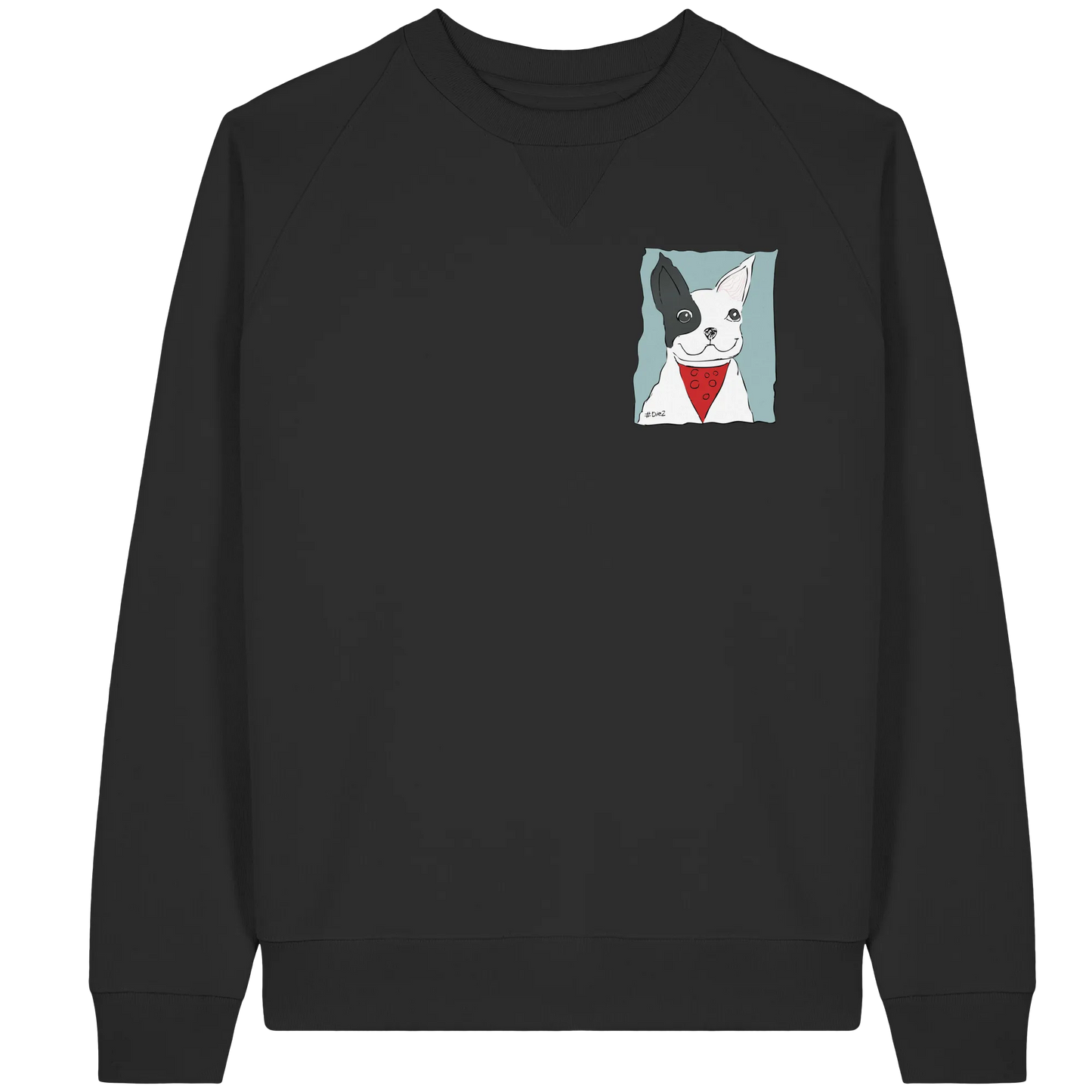 Diez - Organic Raglan Sweatshirt