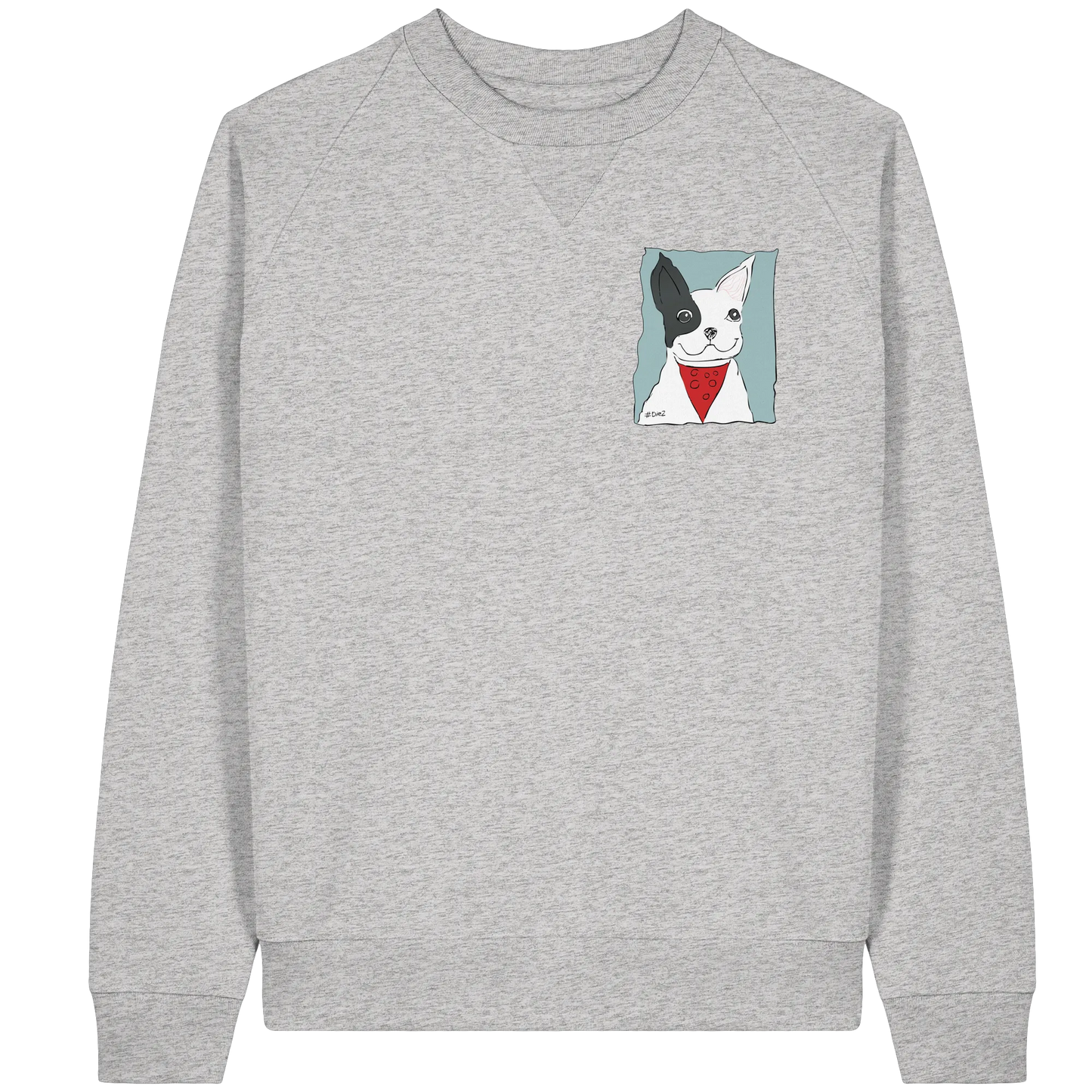 Diez - Organic Raglan Sweatshirt
