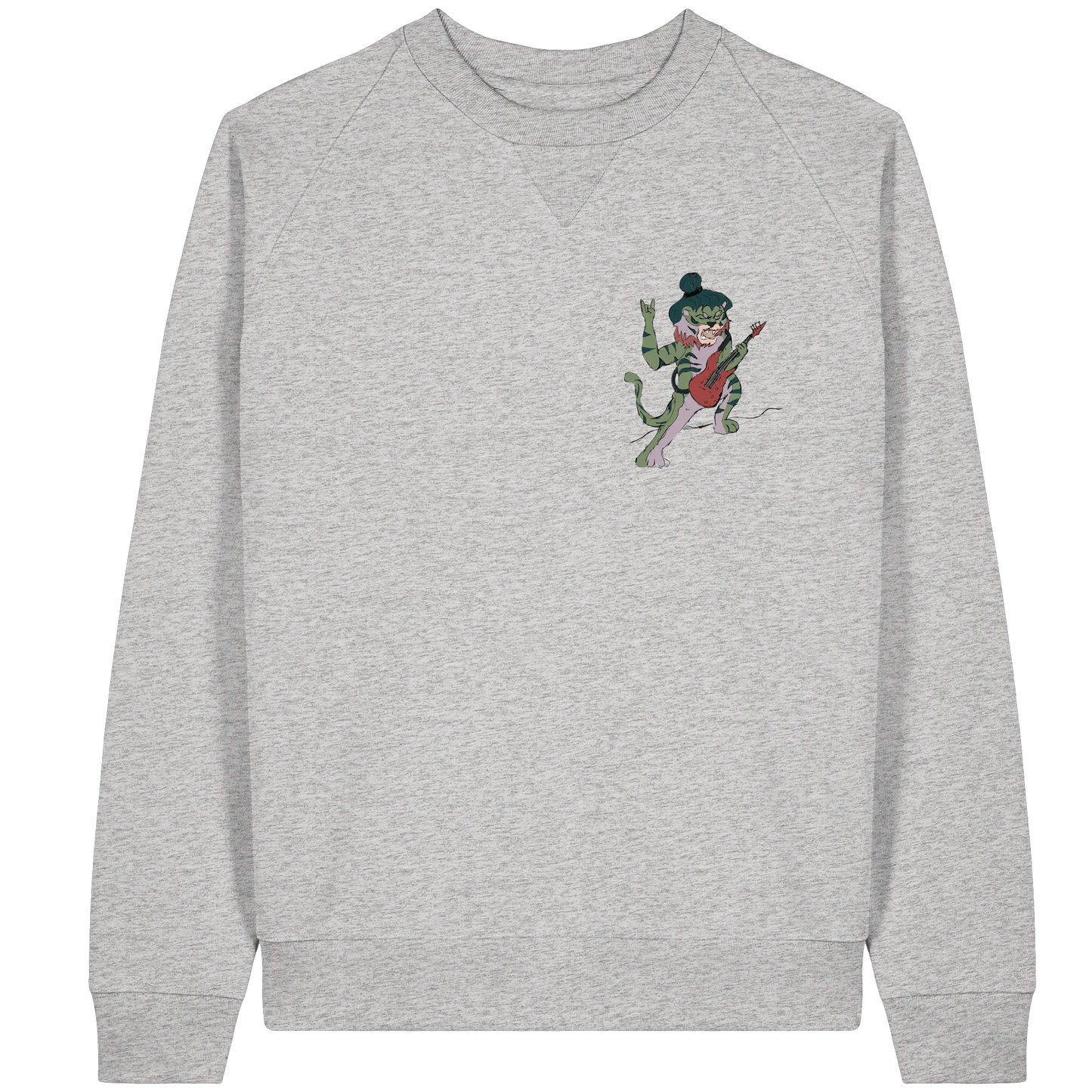 Rockstar! - Organic Raglan Sweatshirt