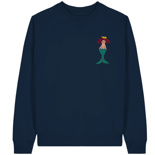 Mermaid - Organic Raglan Sweatshirt