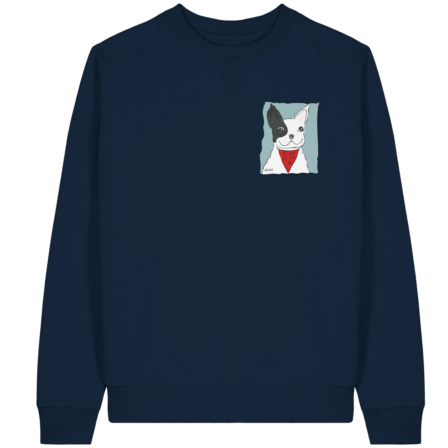 Diez - Organic Raglan Sweatshirt