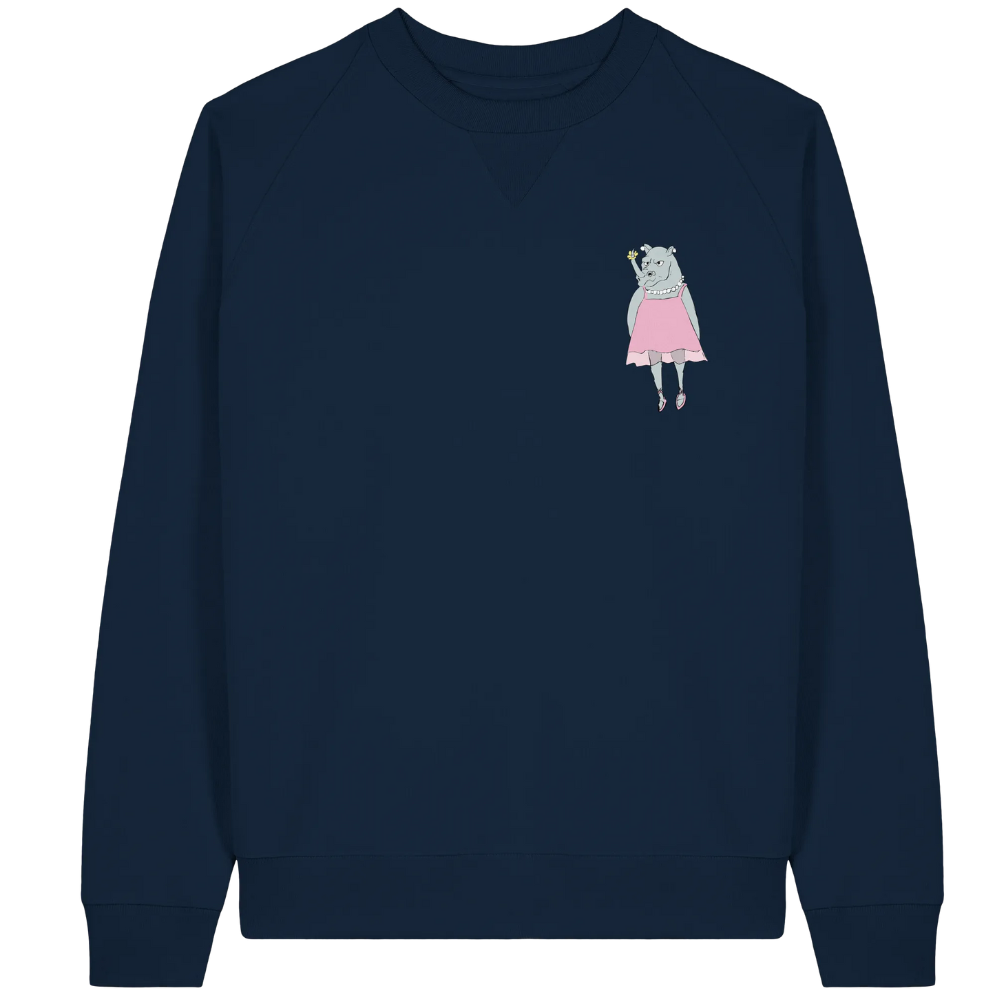 Rhino - Organic Raglan Sweatshirt