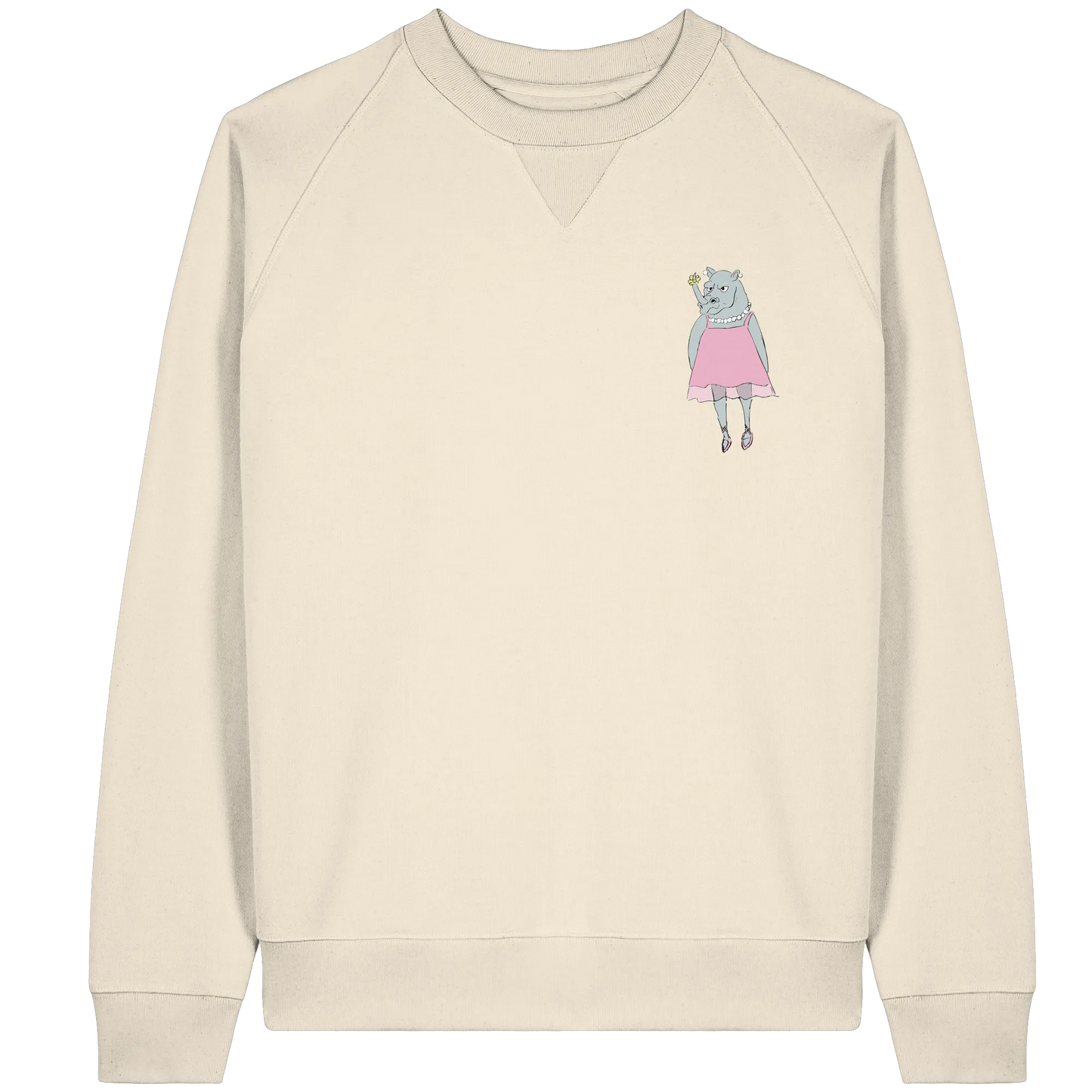 Rhino - Organic Raglan Sweatshirt