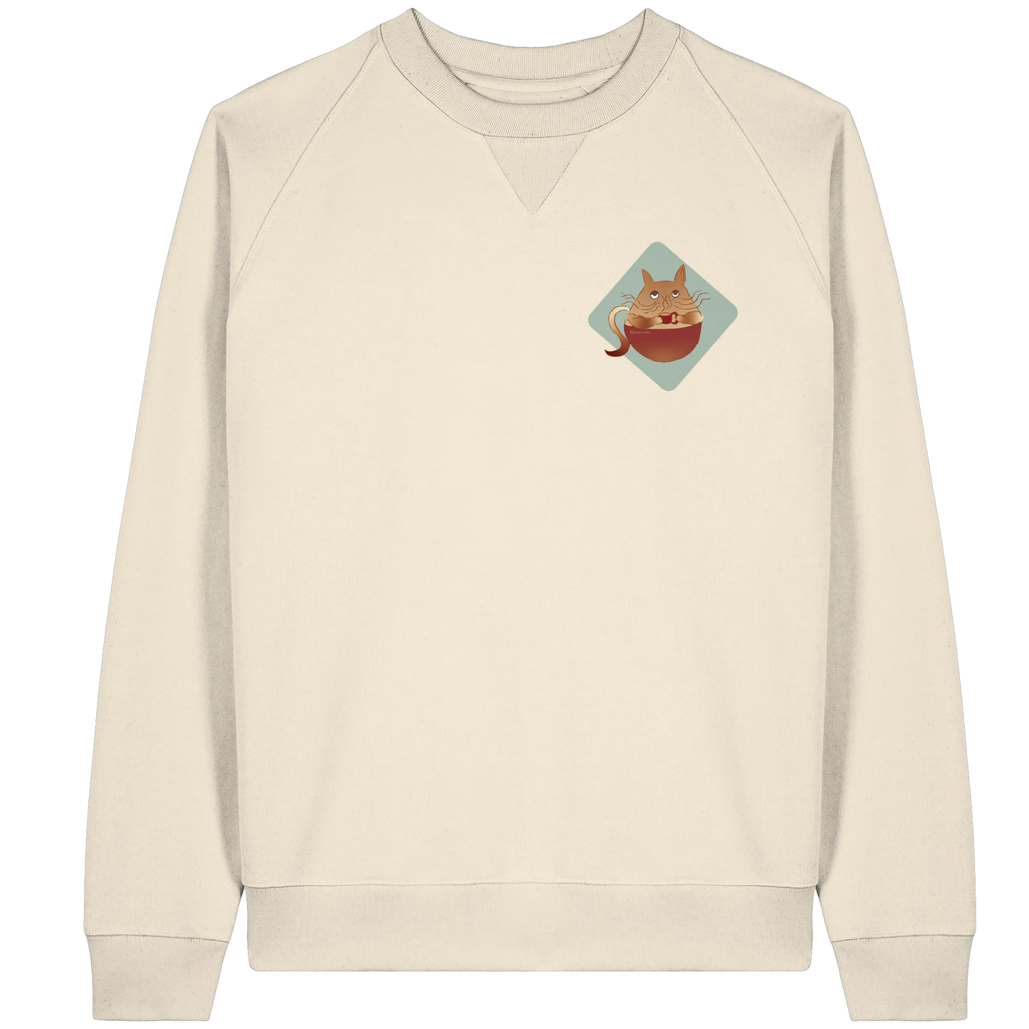 Catuccino - Organic Raglan Sweatshirt