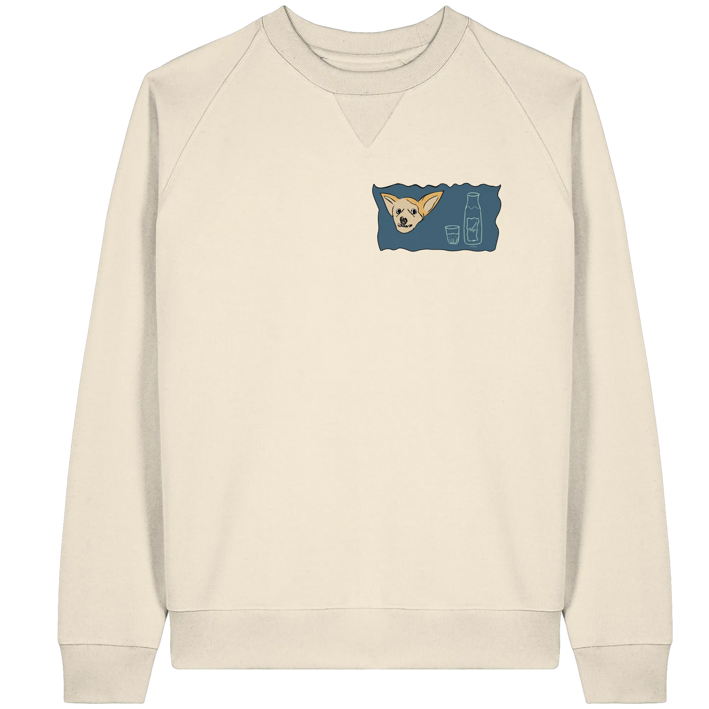 Aragh Sagi - Organic Raglan Sweatshirt