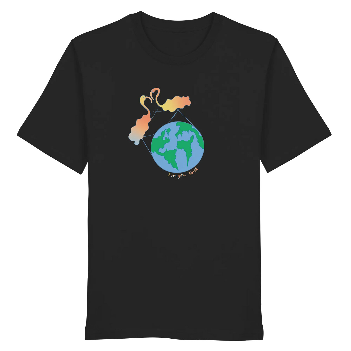 Love you Earth! - midweight - Organic Shirt