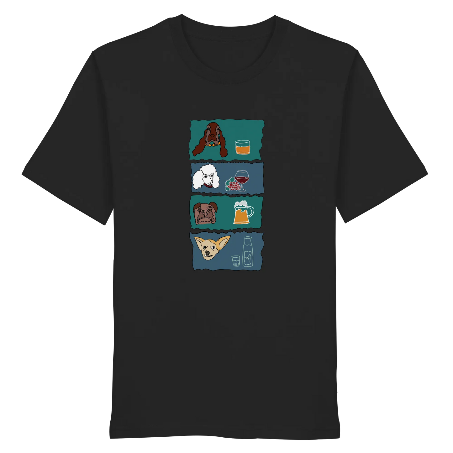 Dogs! -midweight Organic Shirt