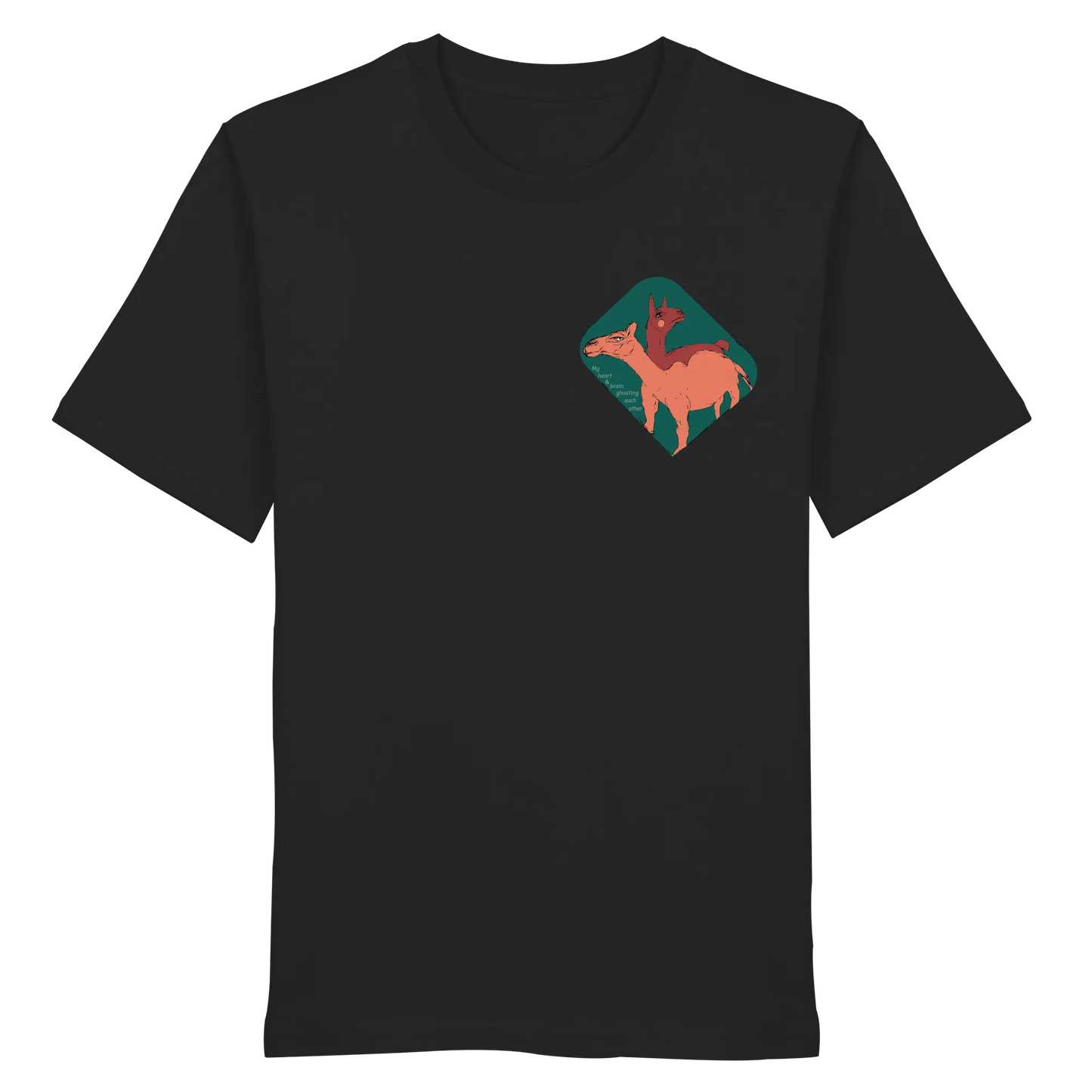 Heart & Brain - midweight - Organic Shirt