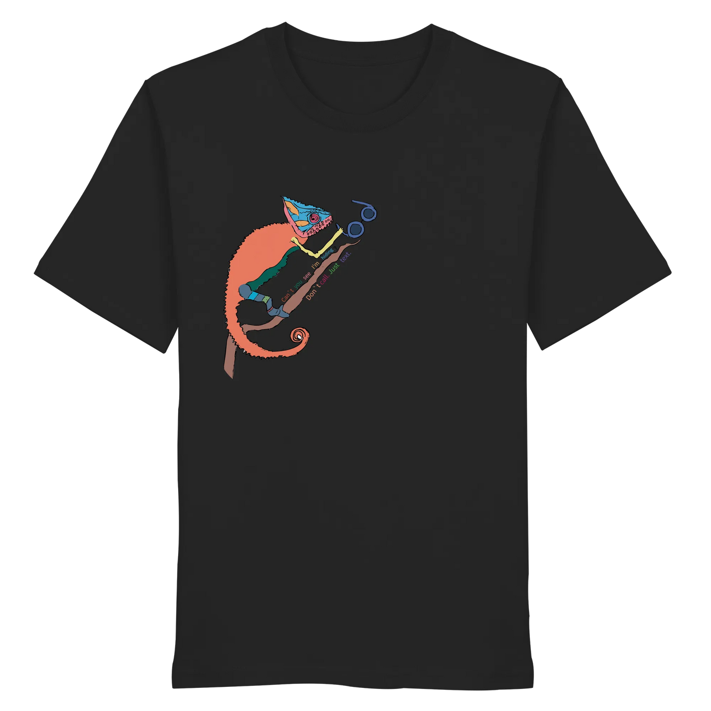 Don't call me - midweight - Organic Shirt