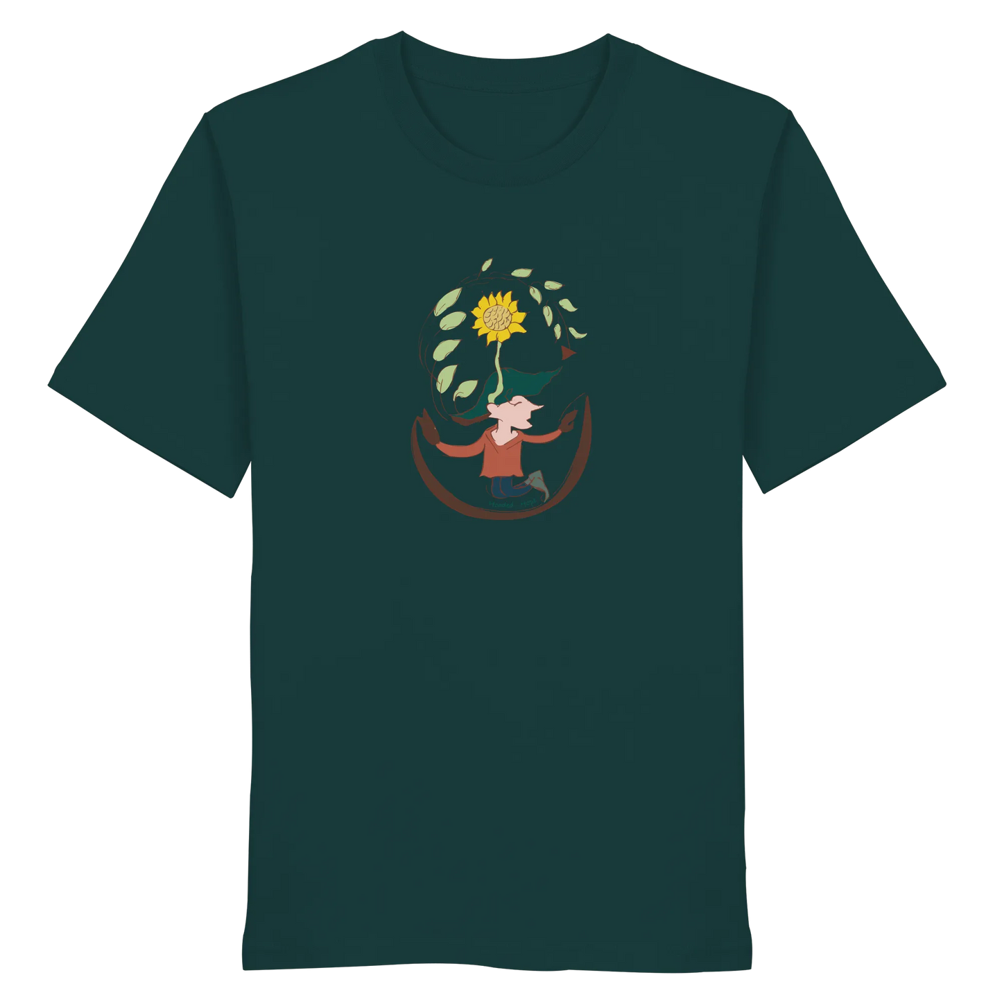 Hooded Hope -Midweight Regular Fit- Organic Shirt