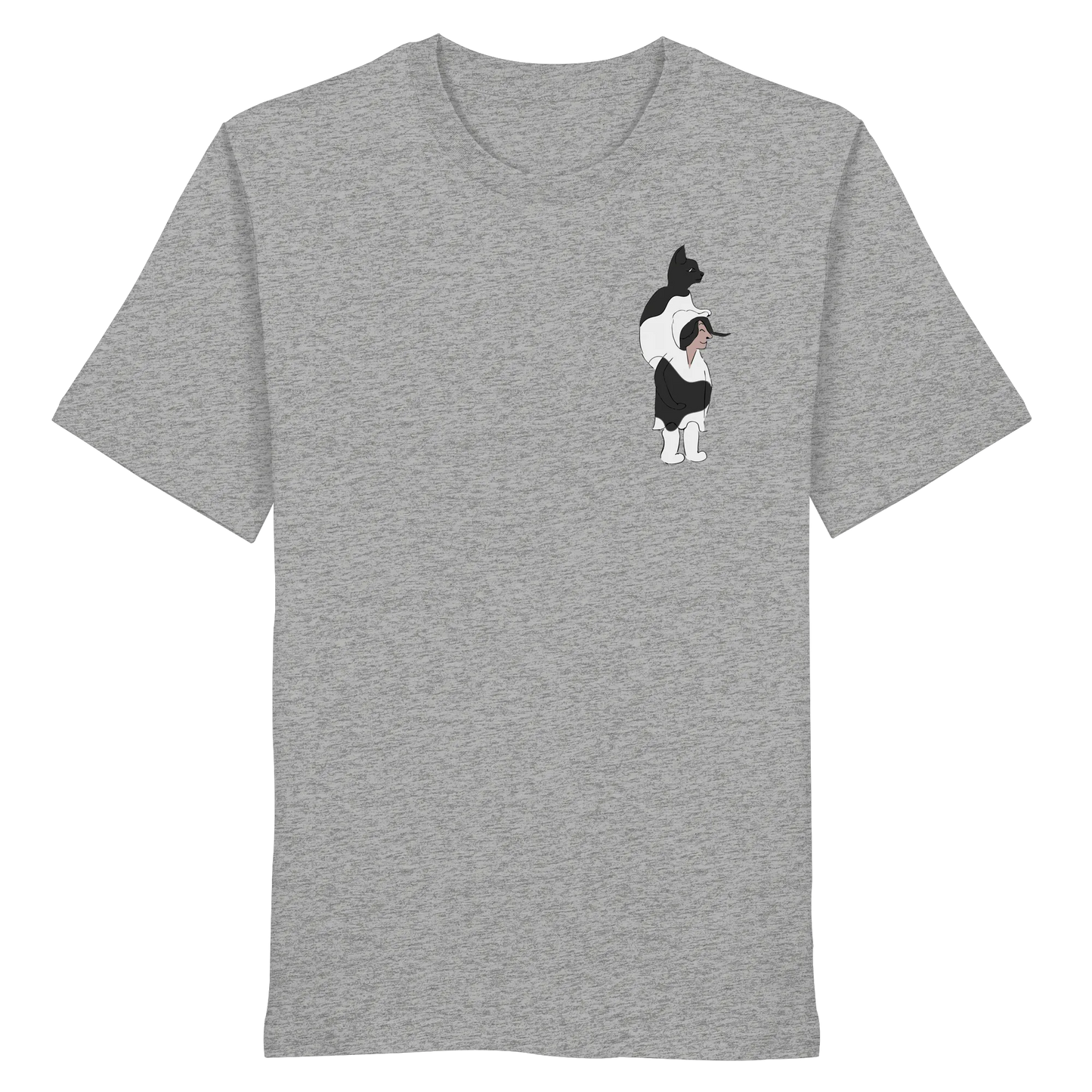 Cat Person - Midweight Regular Fit- Organic Shirt