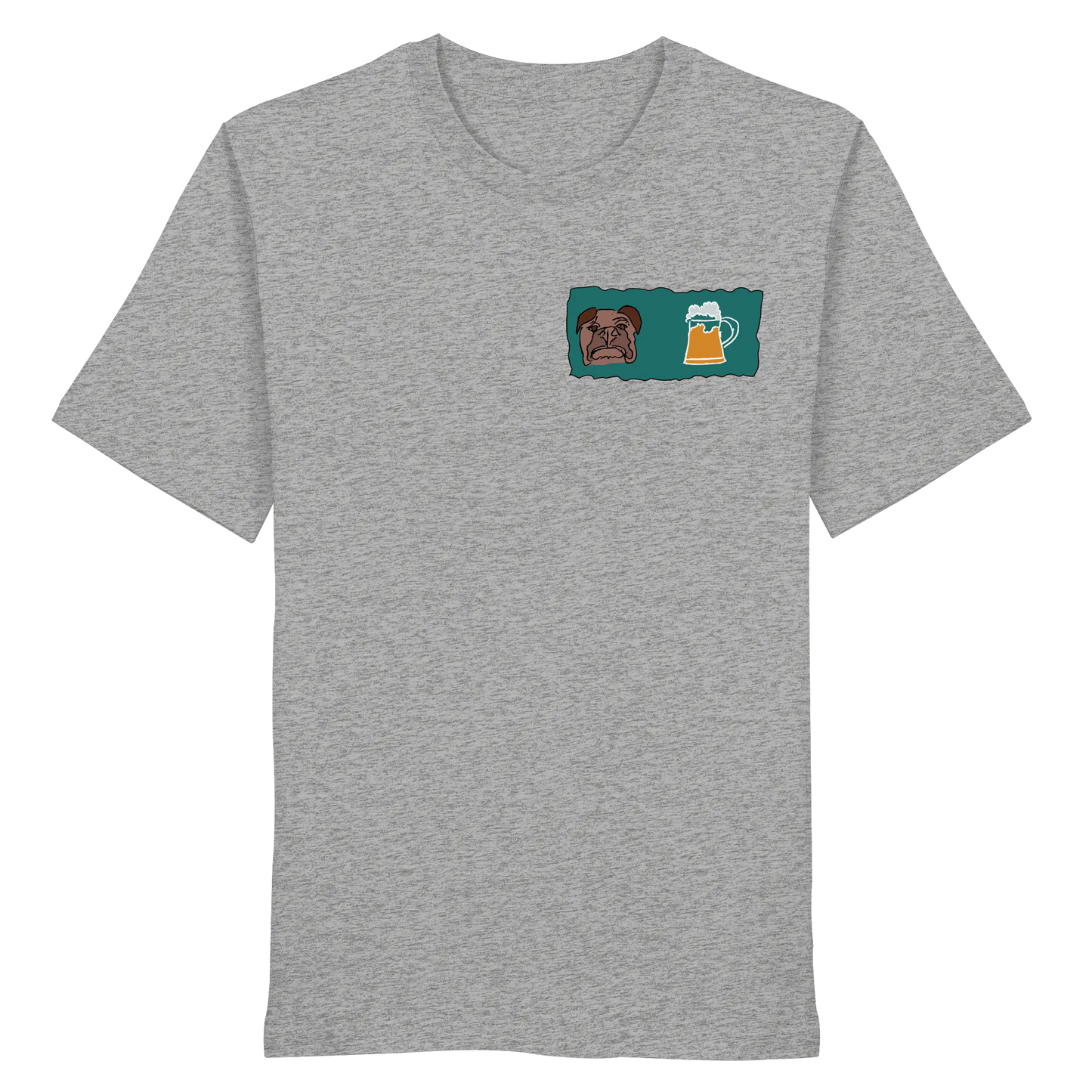 Bark and Brew - midweight regular fit - Organic Shirt