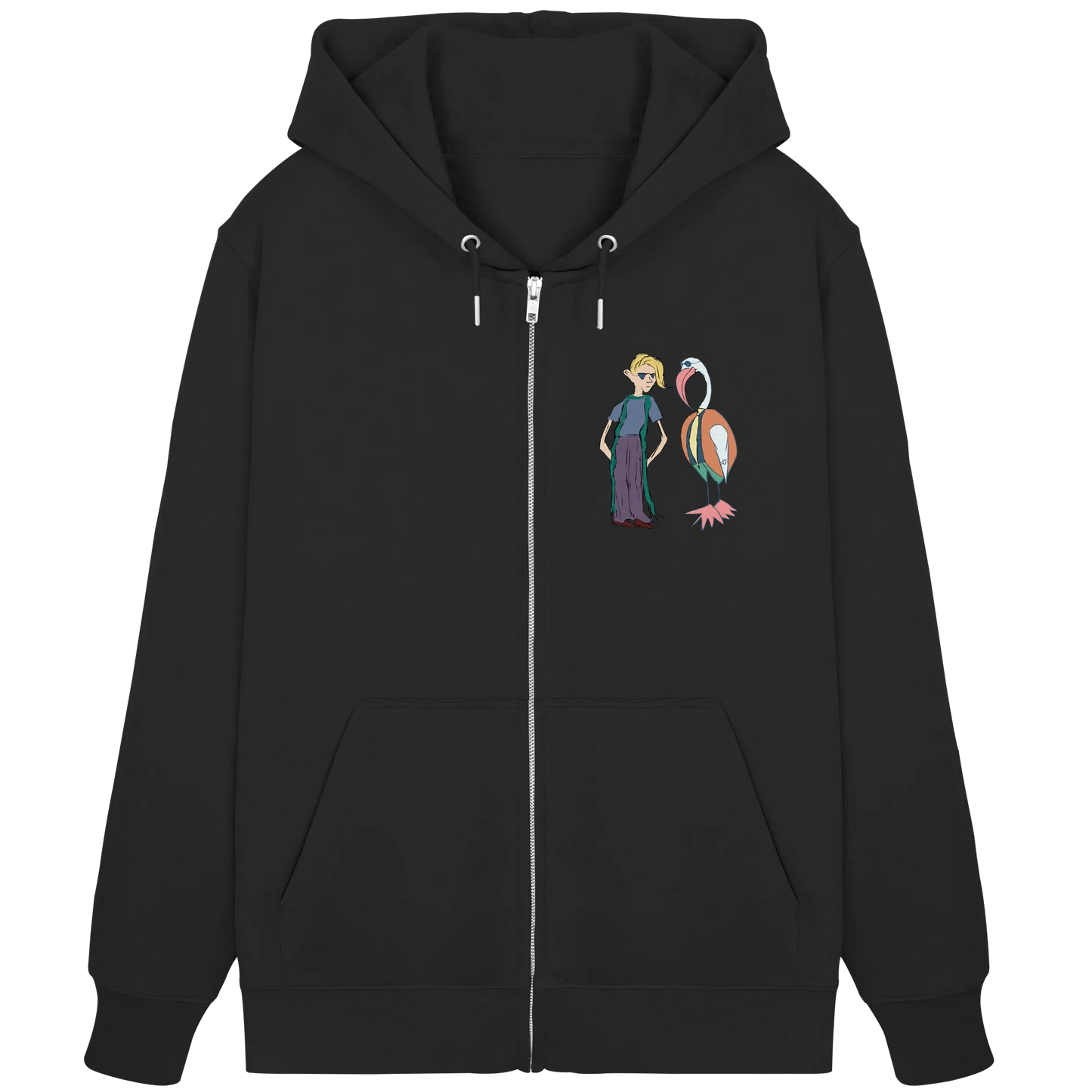 The Boy and the Heron - Organic Zipper