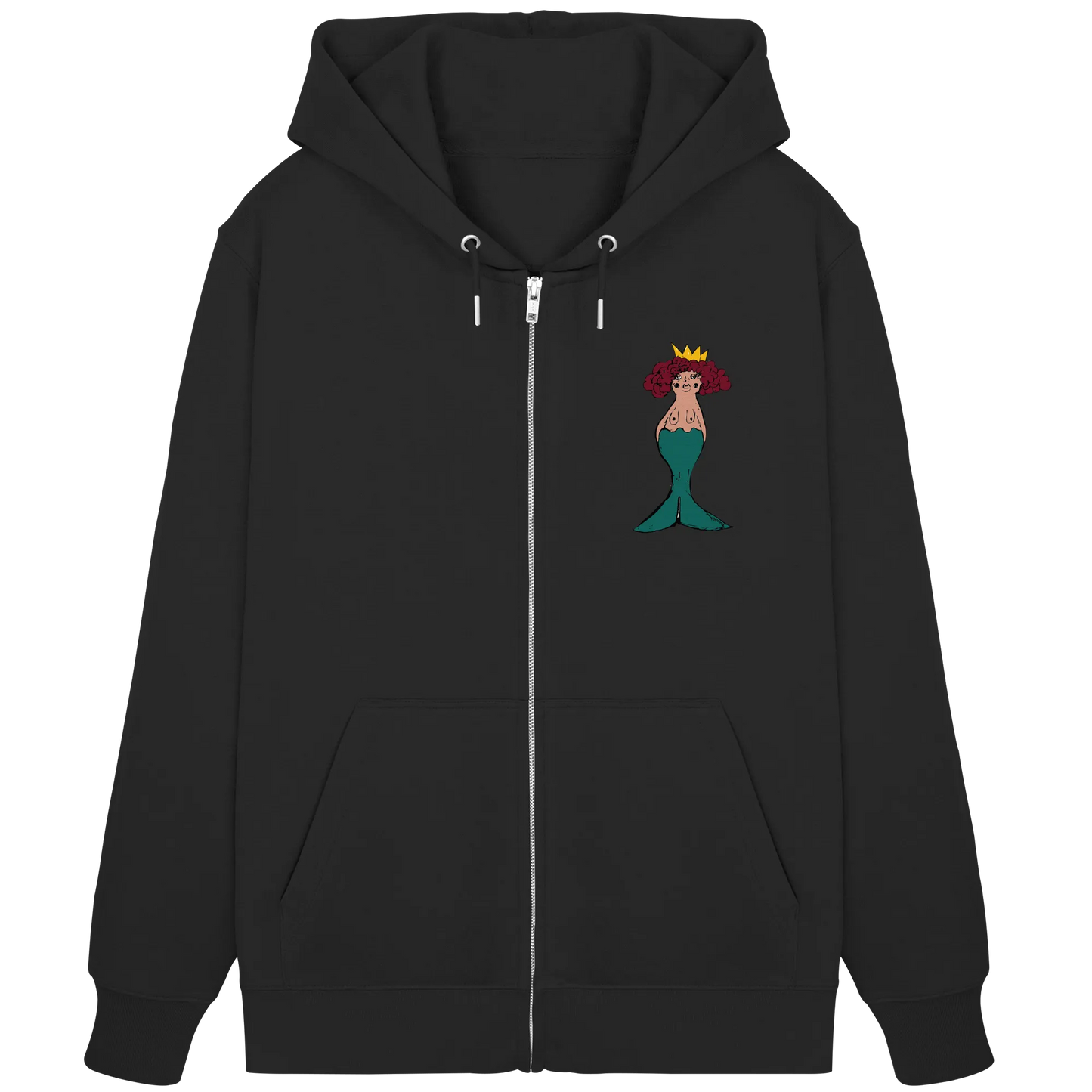 Mermaid - Organic Zipper