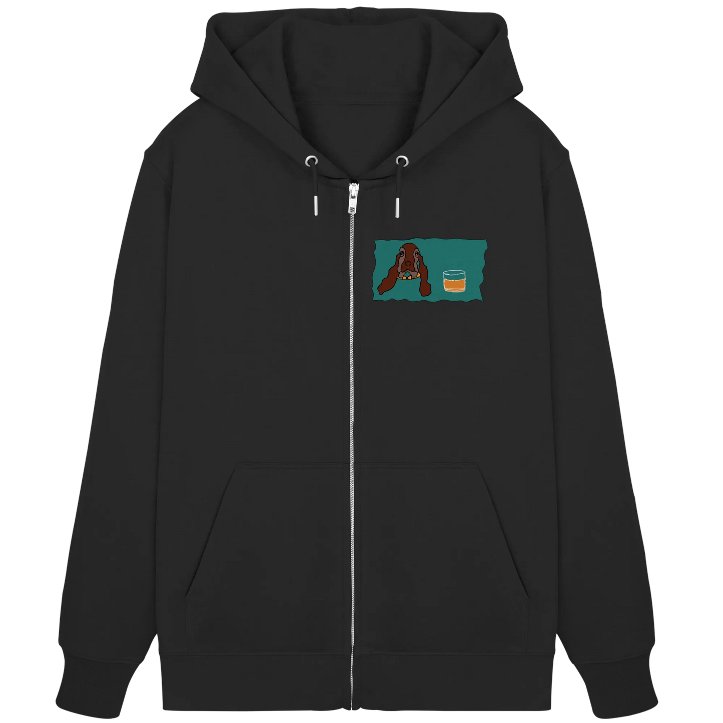 Scotch Dog - Organic Zipper