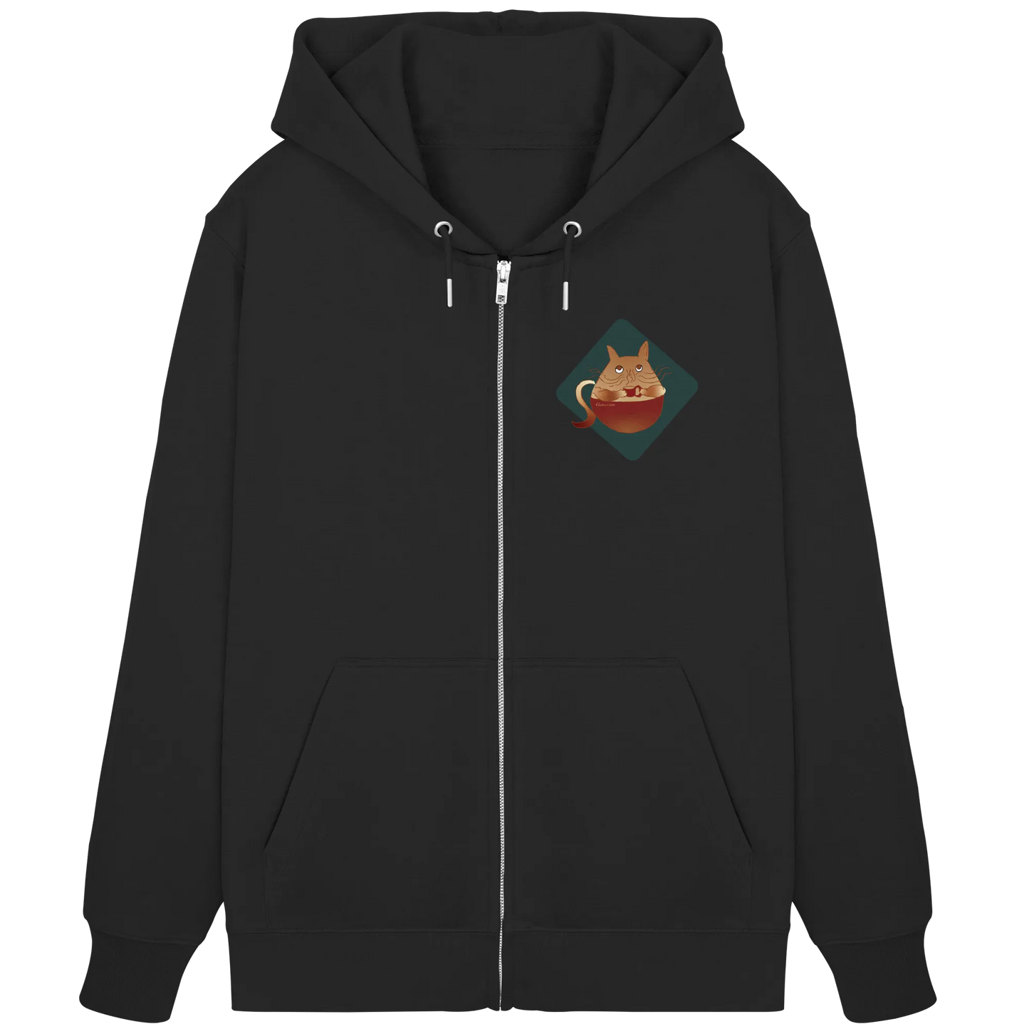 Catuccino - Organic Zipper