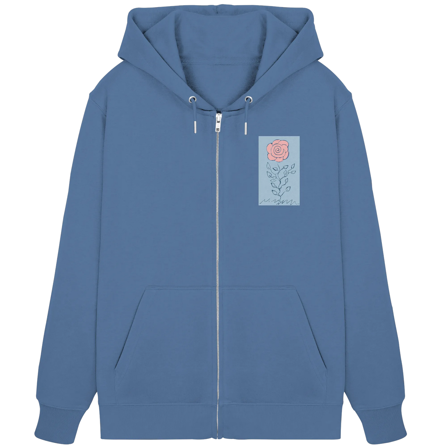 Rose - Organic Zipper