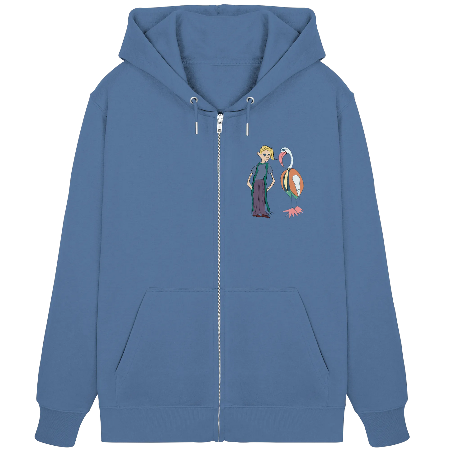 The Boy and the Heron - Organic Zipper