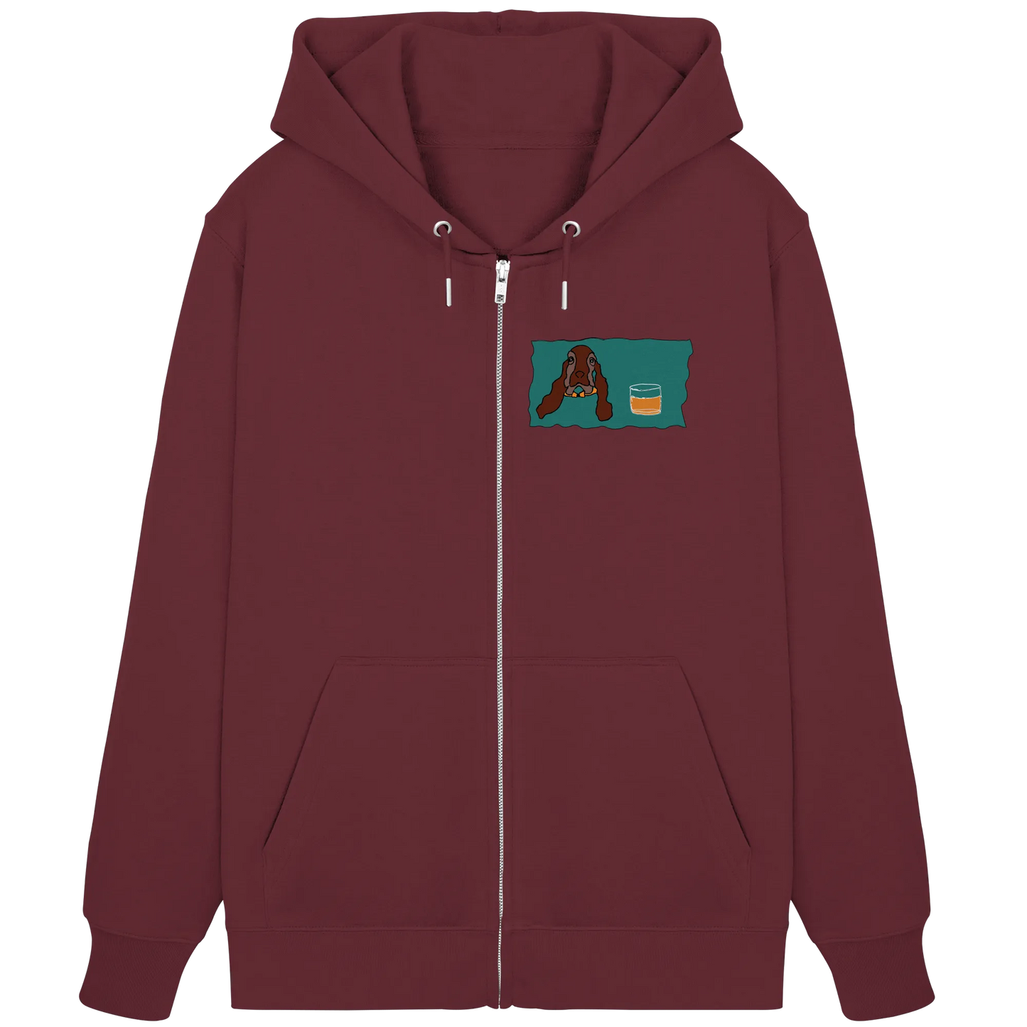 Scotch Dog - Organic Zipper