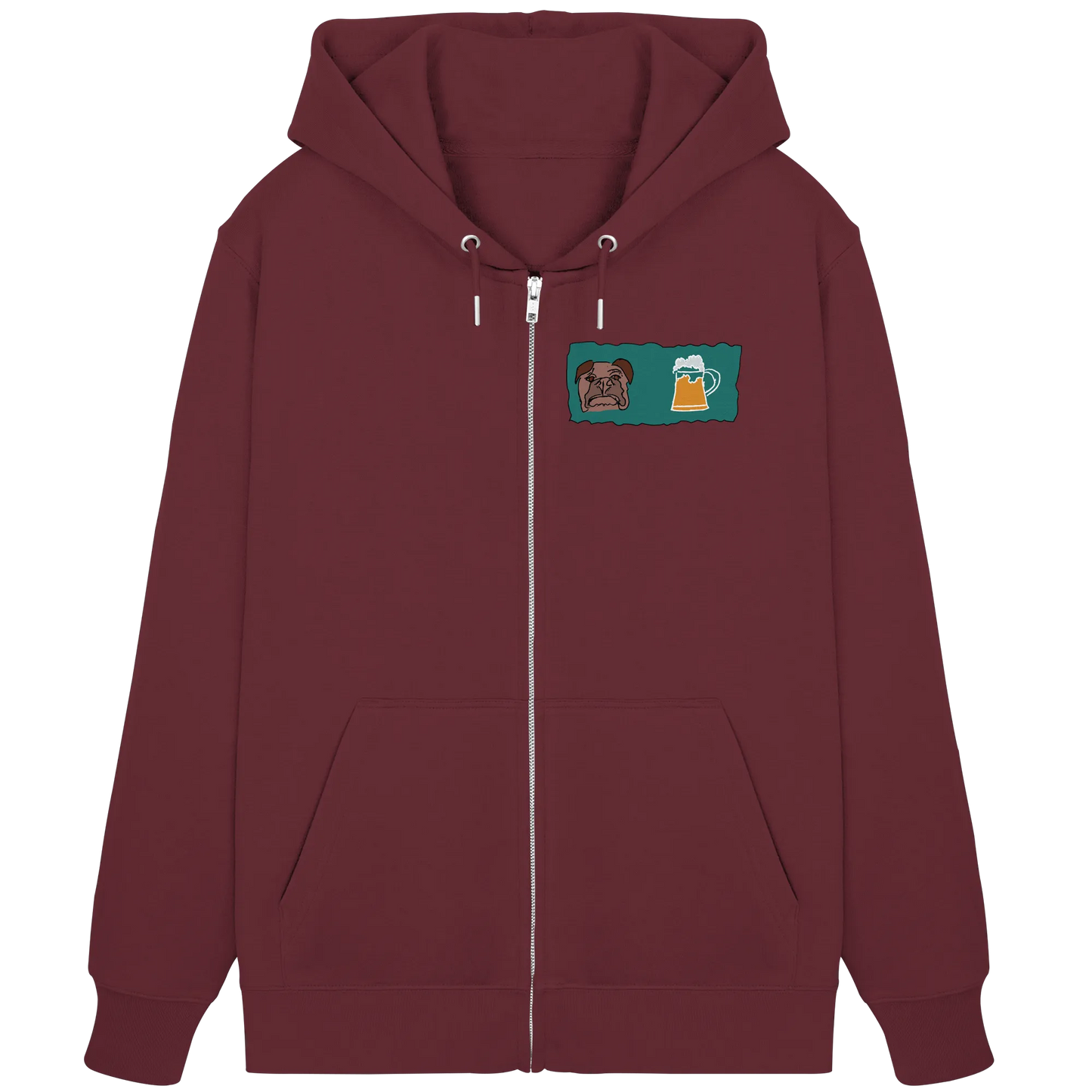 Bark and Brew - Organic Zipper