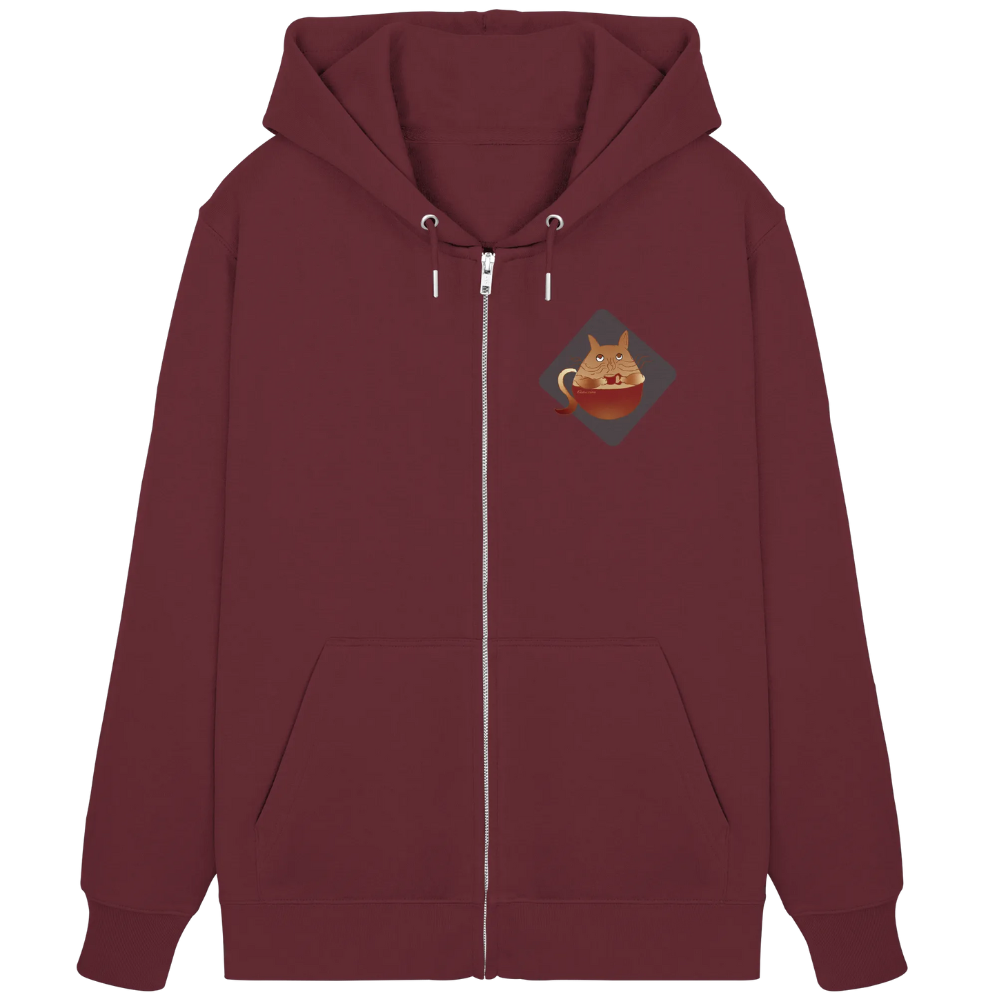 Catuccino - Organic Zipper